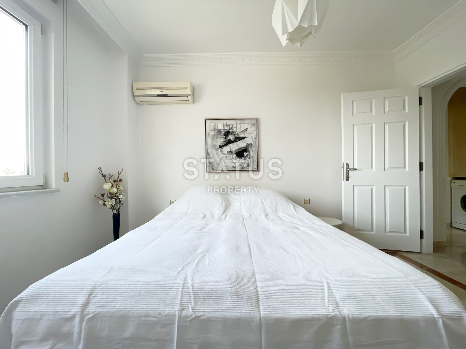 Furnished three-room apartment by the sea 100m from it in Mahmutlar district. 110m2 фото 27