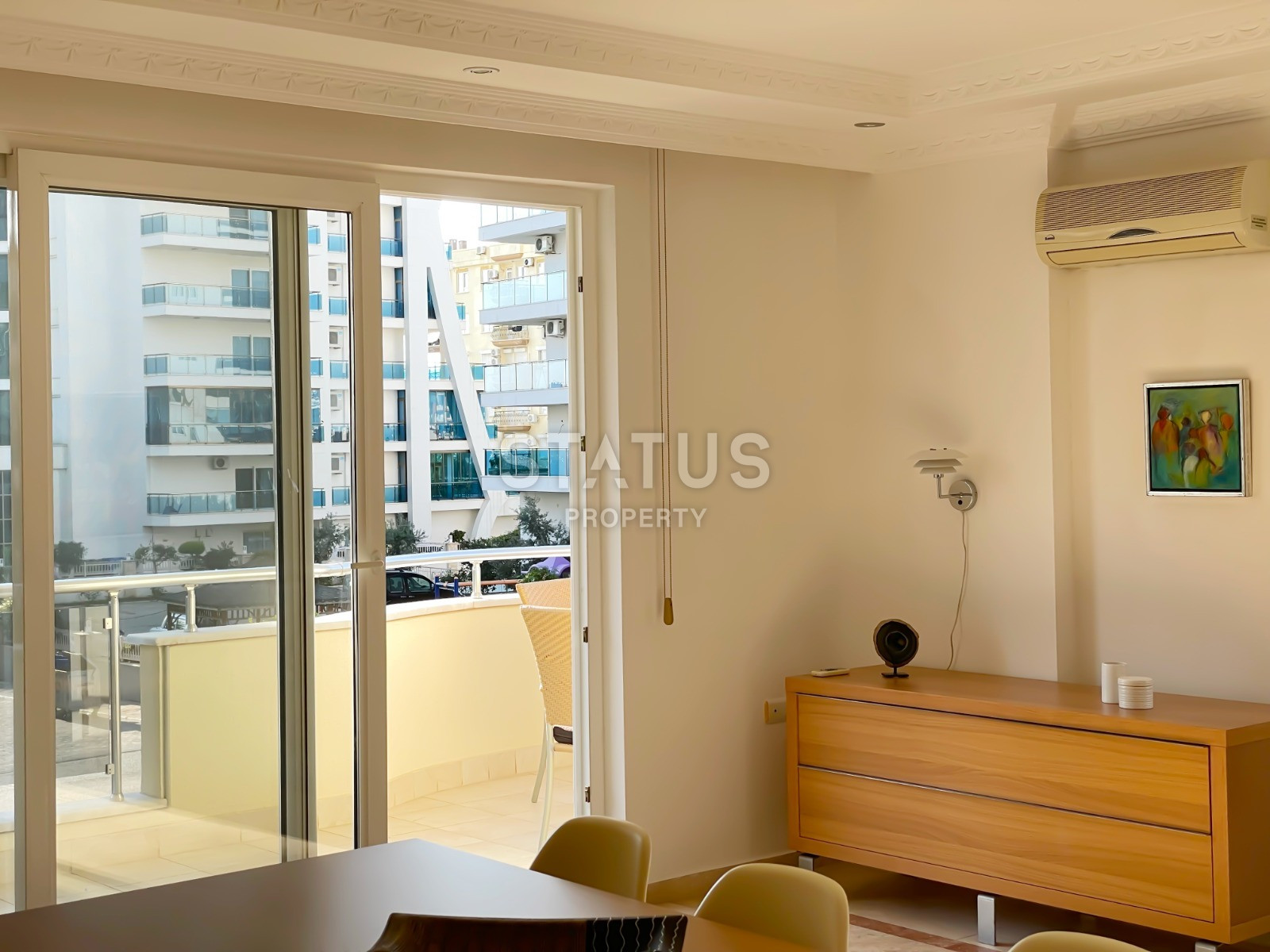 Furnished three-room apartment by the sea 100m from it in Mahmutlar district. 110m2 фото 29