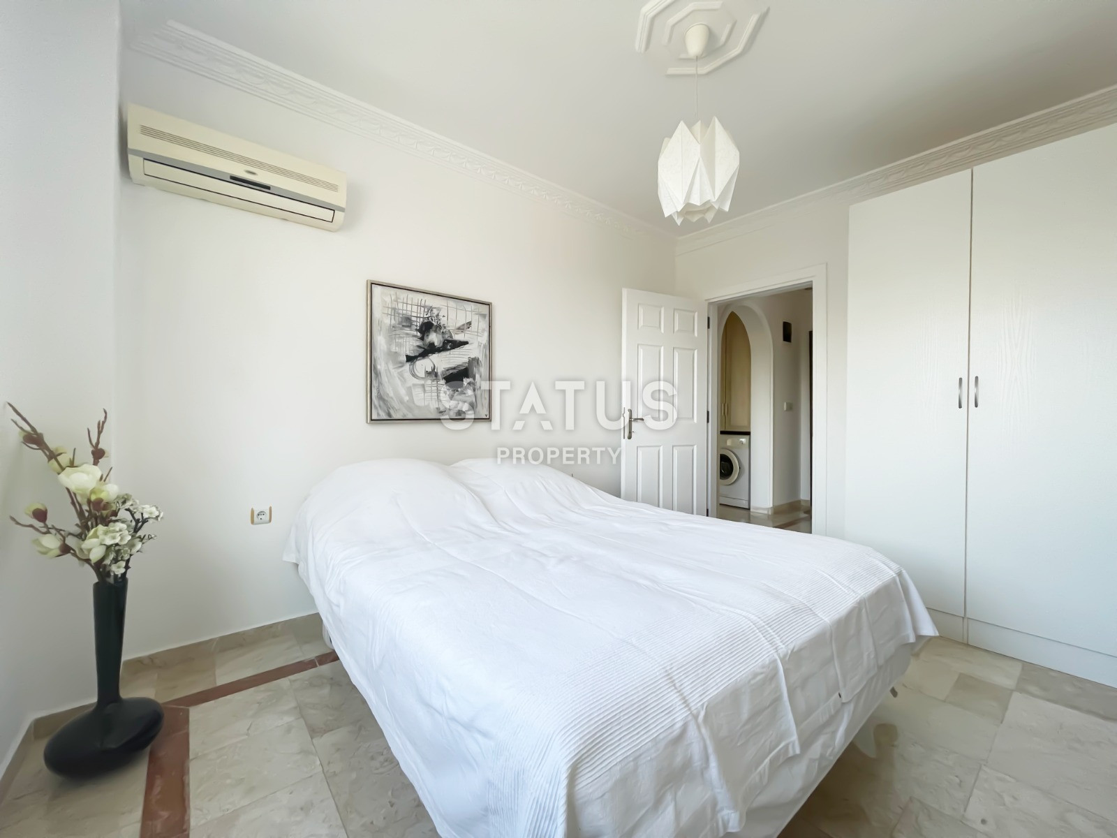 Furnished three-room apartment by the sea 100m from it in Mahmutlar district. 110m2 фото 30