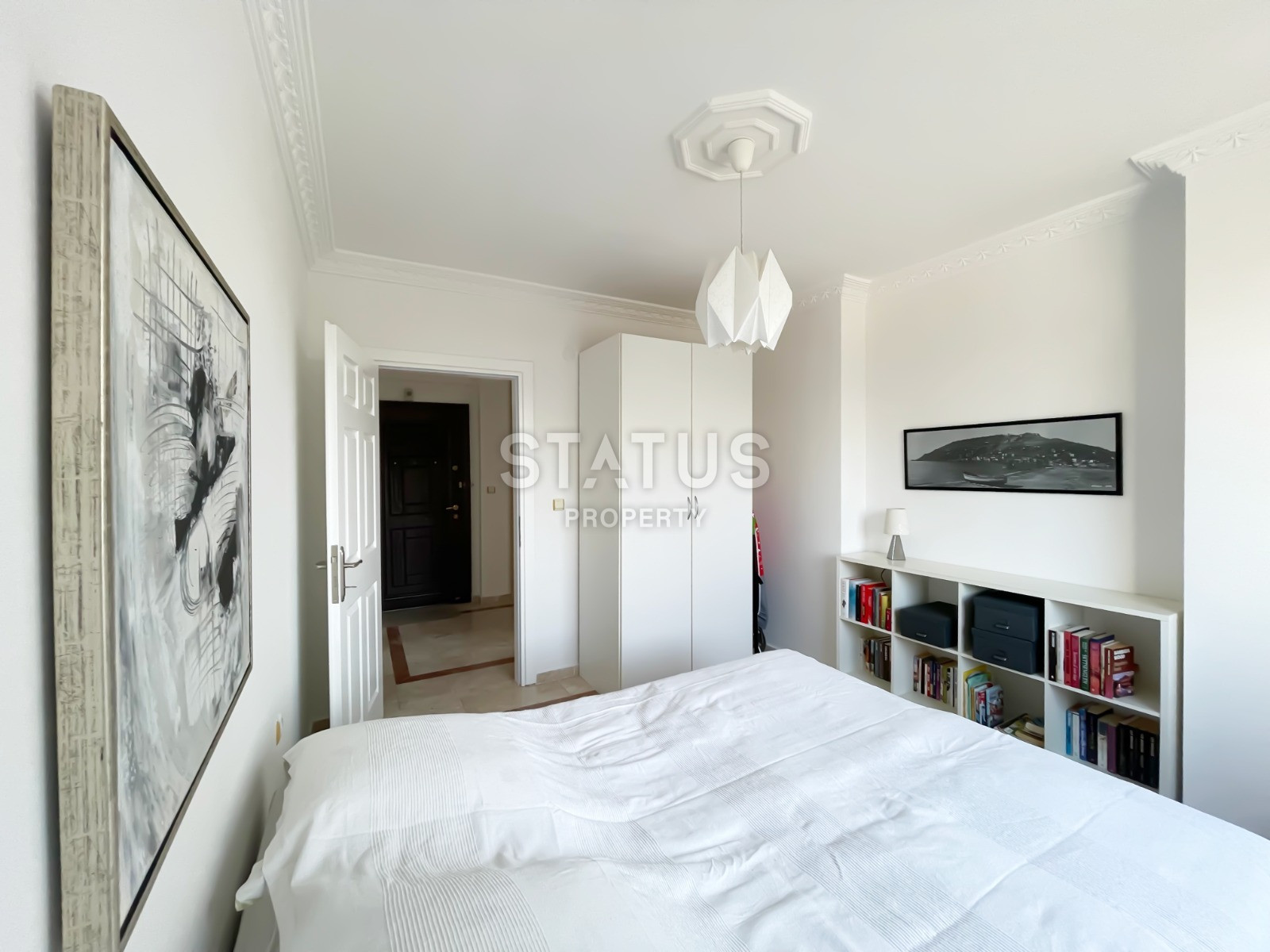 Furnished three-room apartment by the sea 100m from it in Mahmutlar district. 110m2 фото 31