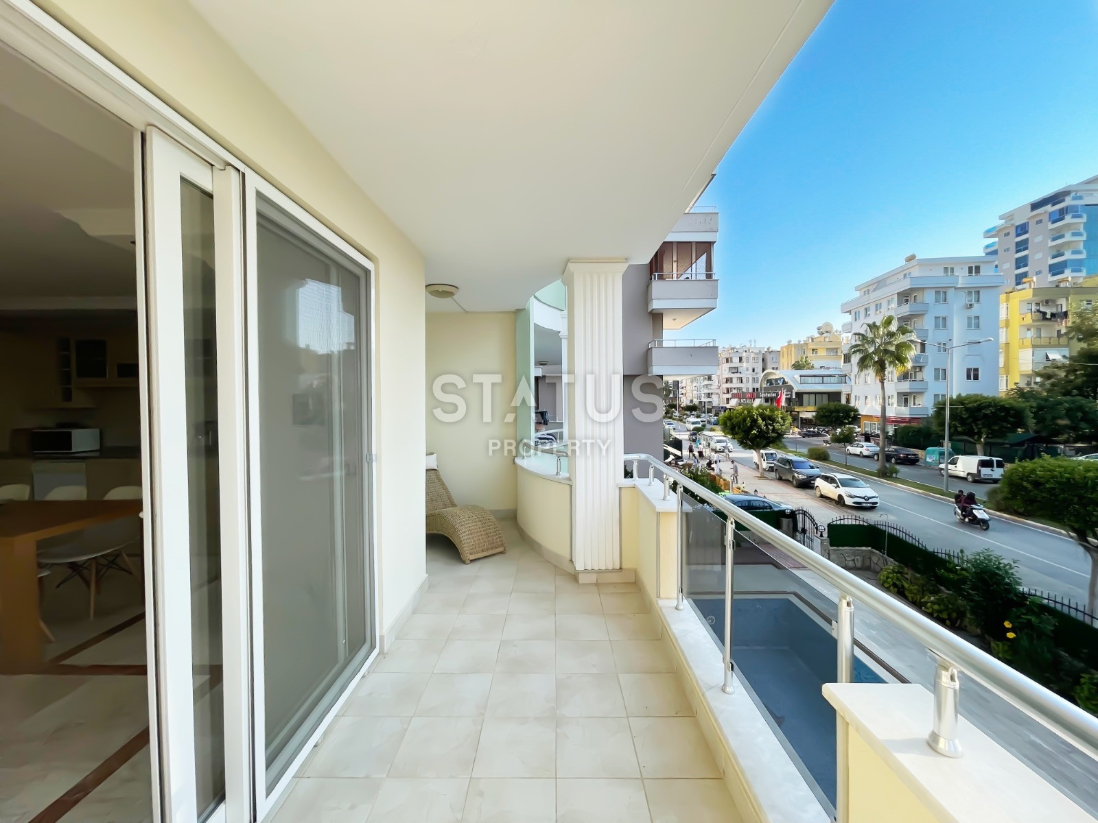 Furnished three-room apartment by the sea 100m from it in Mahmutlar district. 110m2 фото 33
