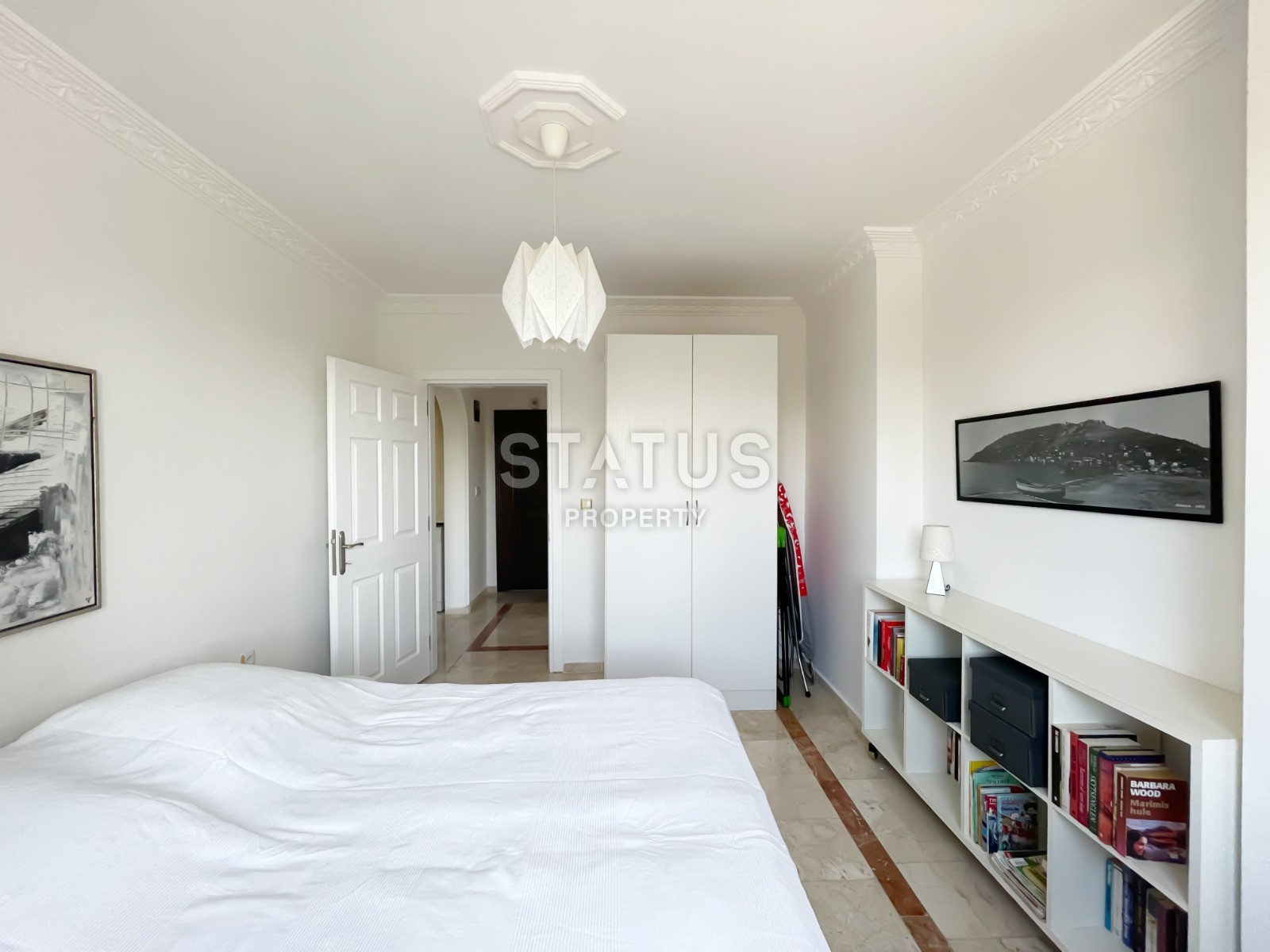 Furnished three-room apartment by the sea 100m from it in Mahmutlar district. 110m2 фото 34