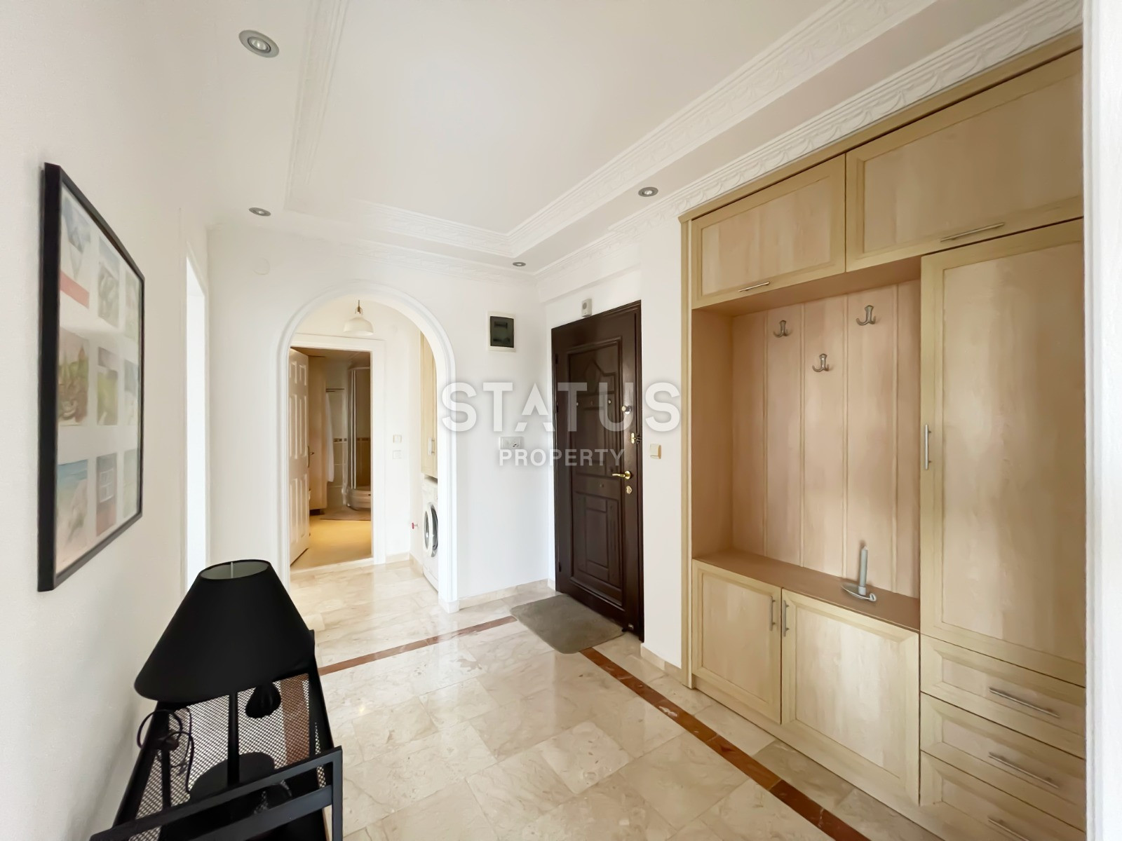 Furnished three-room apartment by the sea 100m from it in Mahmutlar district. 110m2 фото 35