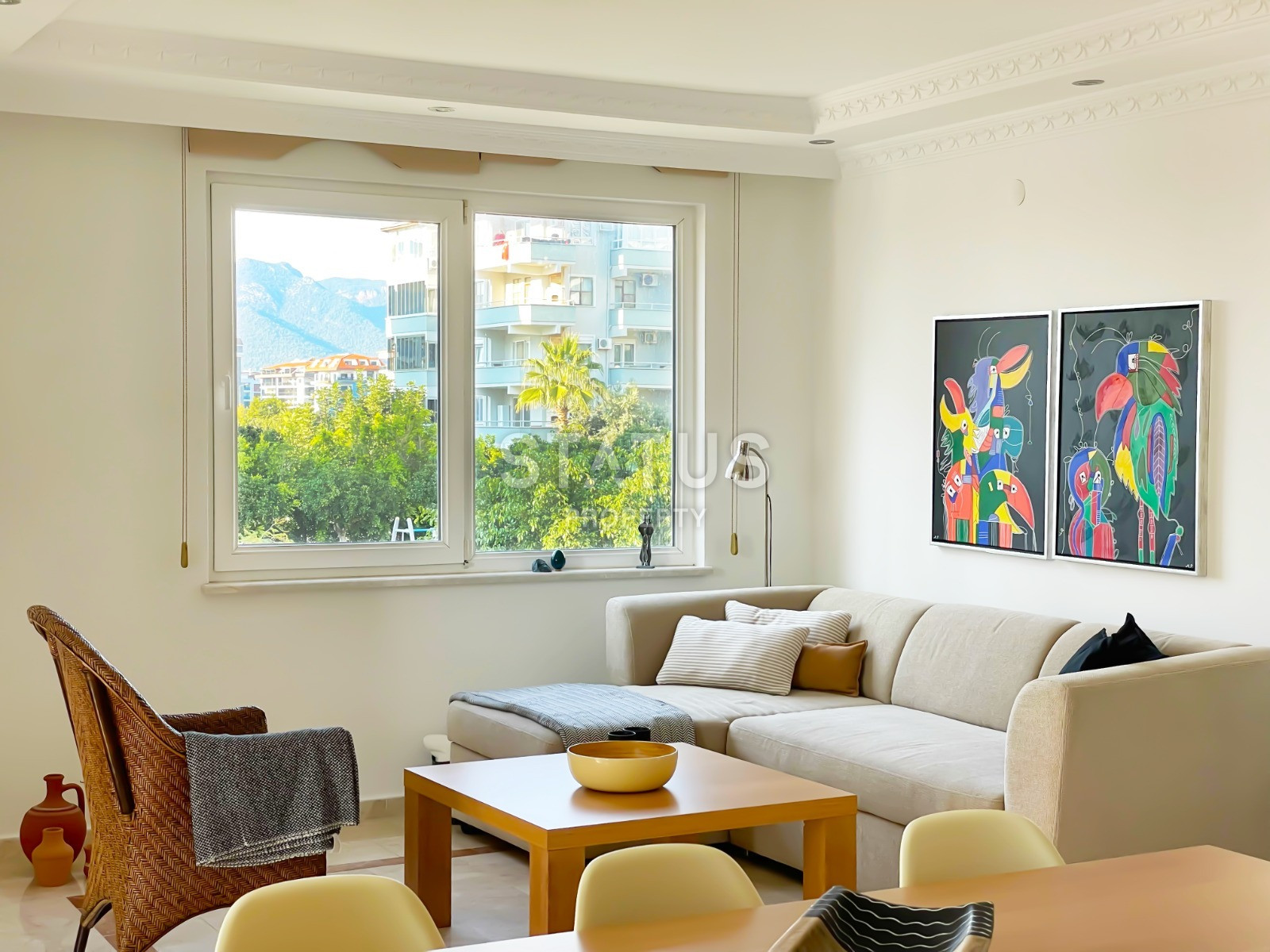 Furnished three-room apartment by the sea 100m from it in Mahmutlar district. 110m2 фото 36