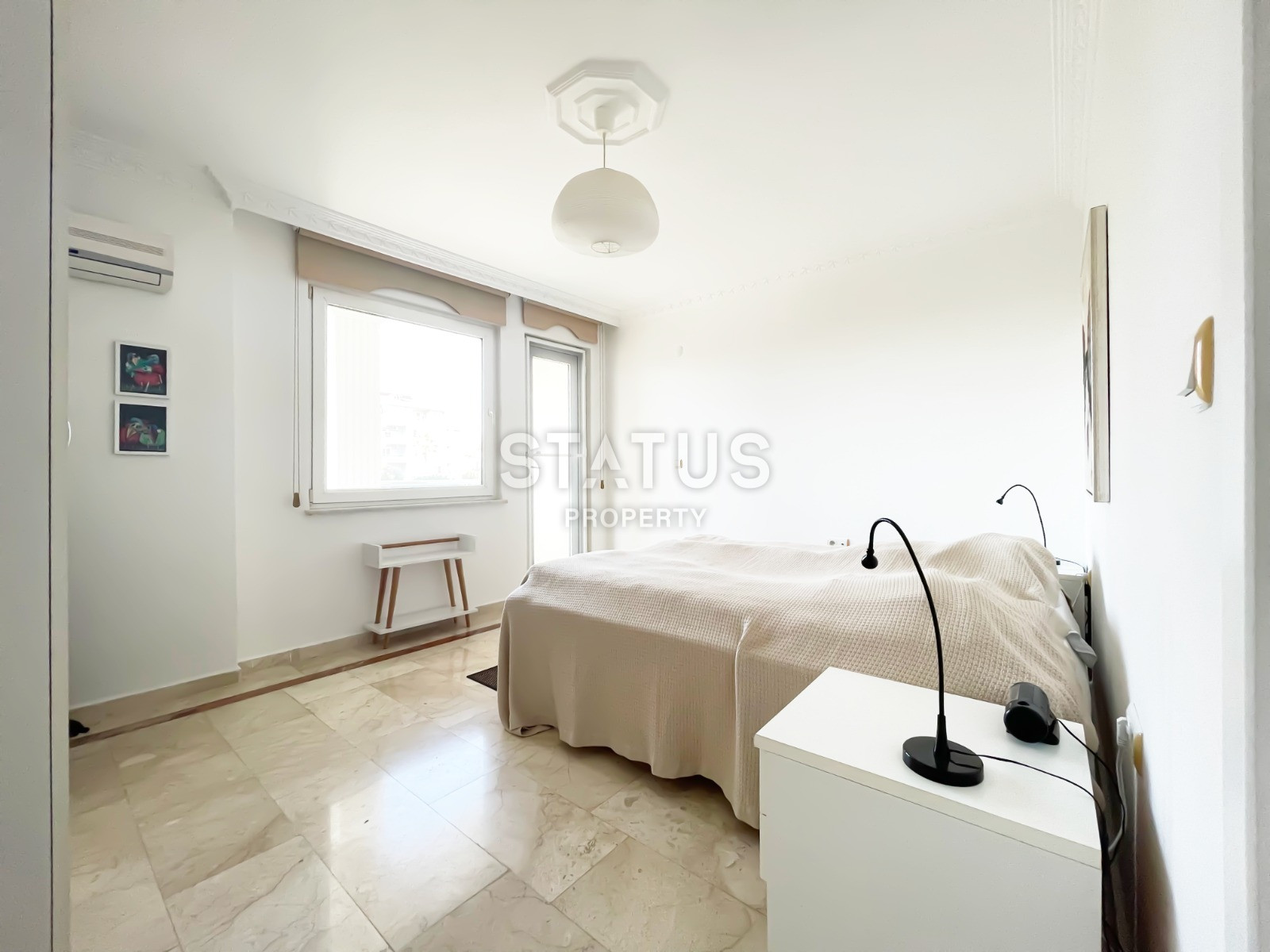 Furnished three-room apartment by the sea 100m from it in Mahmutlar district. 110m2 фото 38