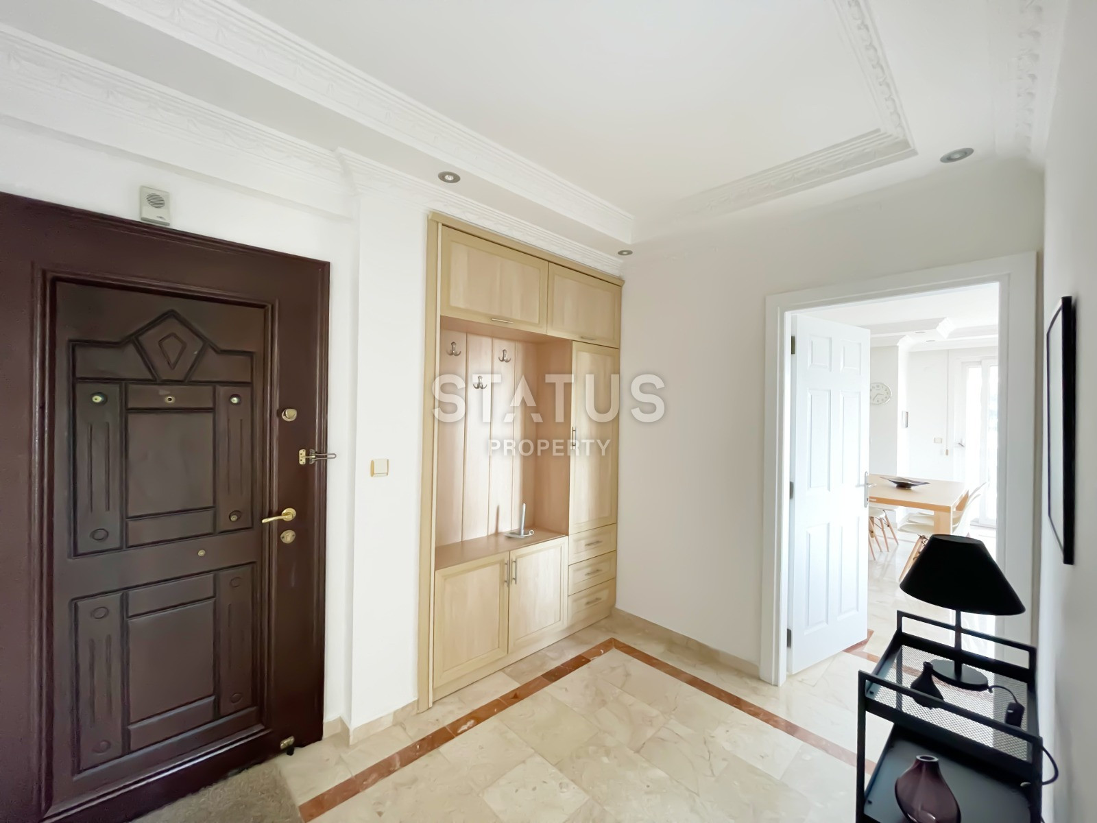 Furnished three-room apartment by the sea 100m from it in Mahmutlar district. 110m2 фото 39