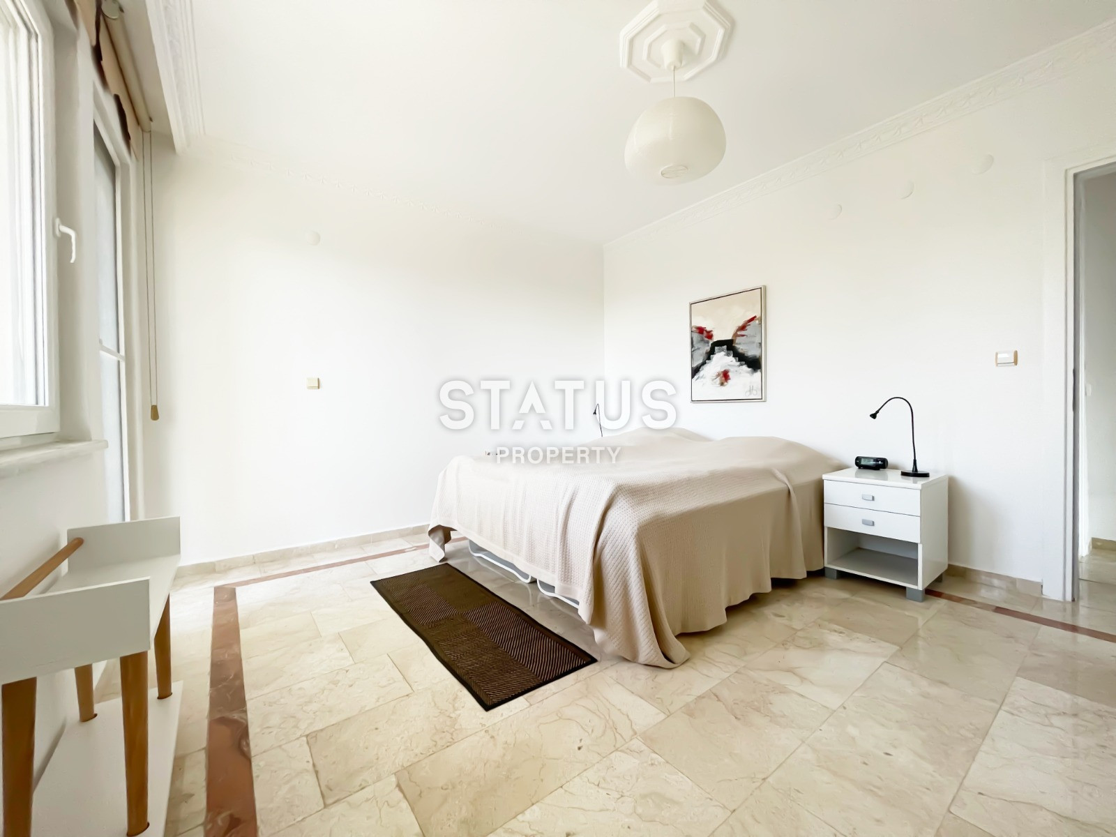 Furnished three-room apartment by the sea 100m from it in Mahmutlar district. 110m2 фото 41