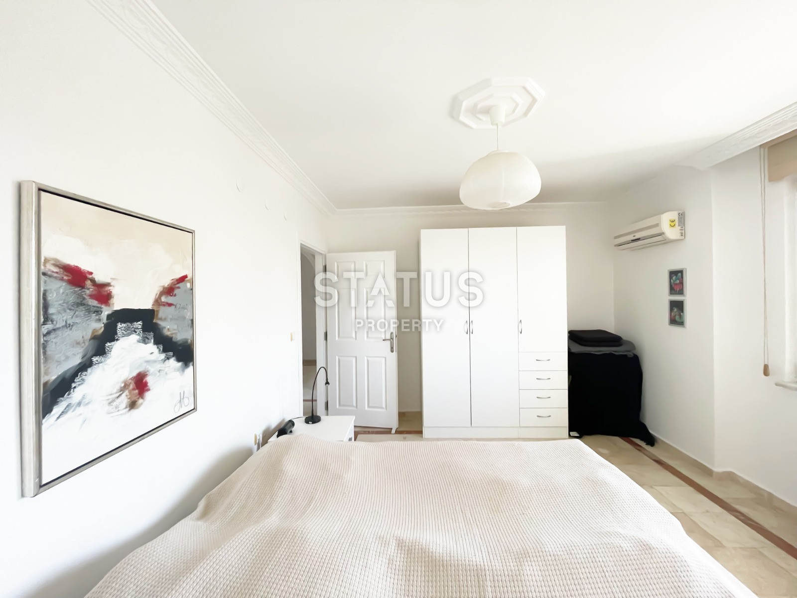 Furnished three-room apartment by the sea 100m from it in Mahmutlar district. 110m2 фото 42