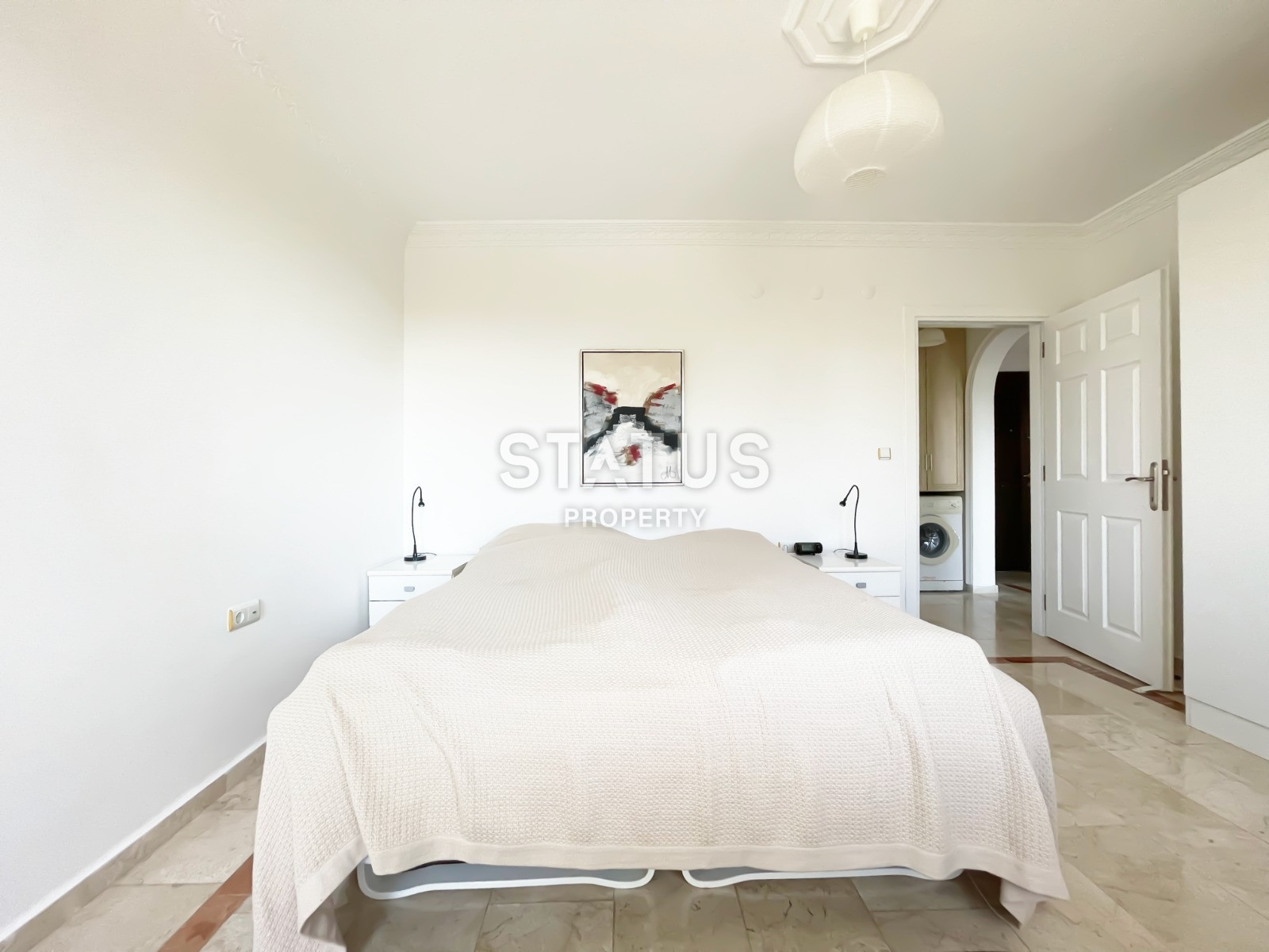 Furnished three-room apartment by the sea 100m from it in Mahmutlar district. 110m2 фото 43