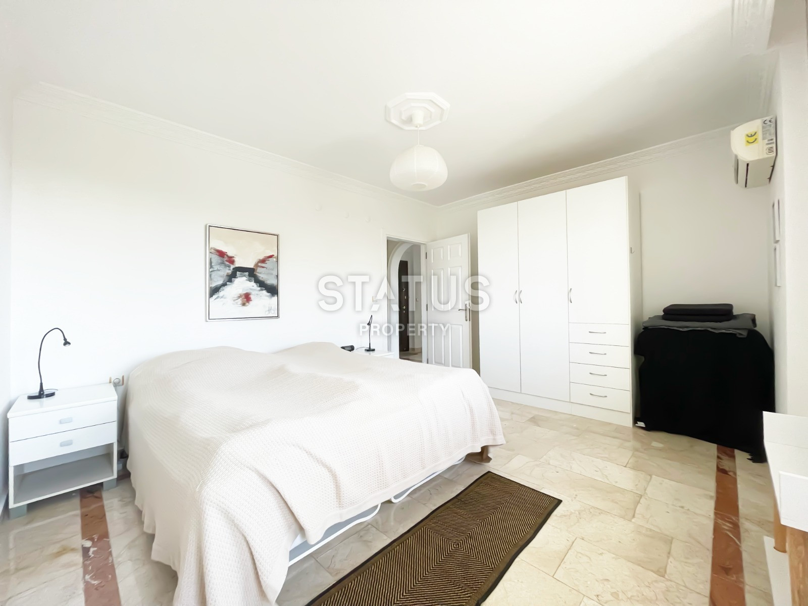 Furnished three-room apartment by the sea 100m from it in Mahmutlar district. 110m2 фото 44