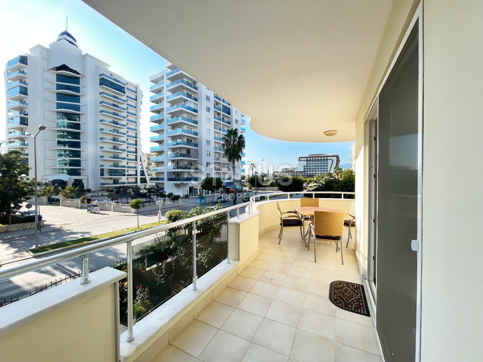 Furnished three-room apartment by the sea 100m from it in Mahmutlar district. 110m2 фото 46