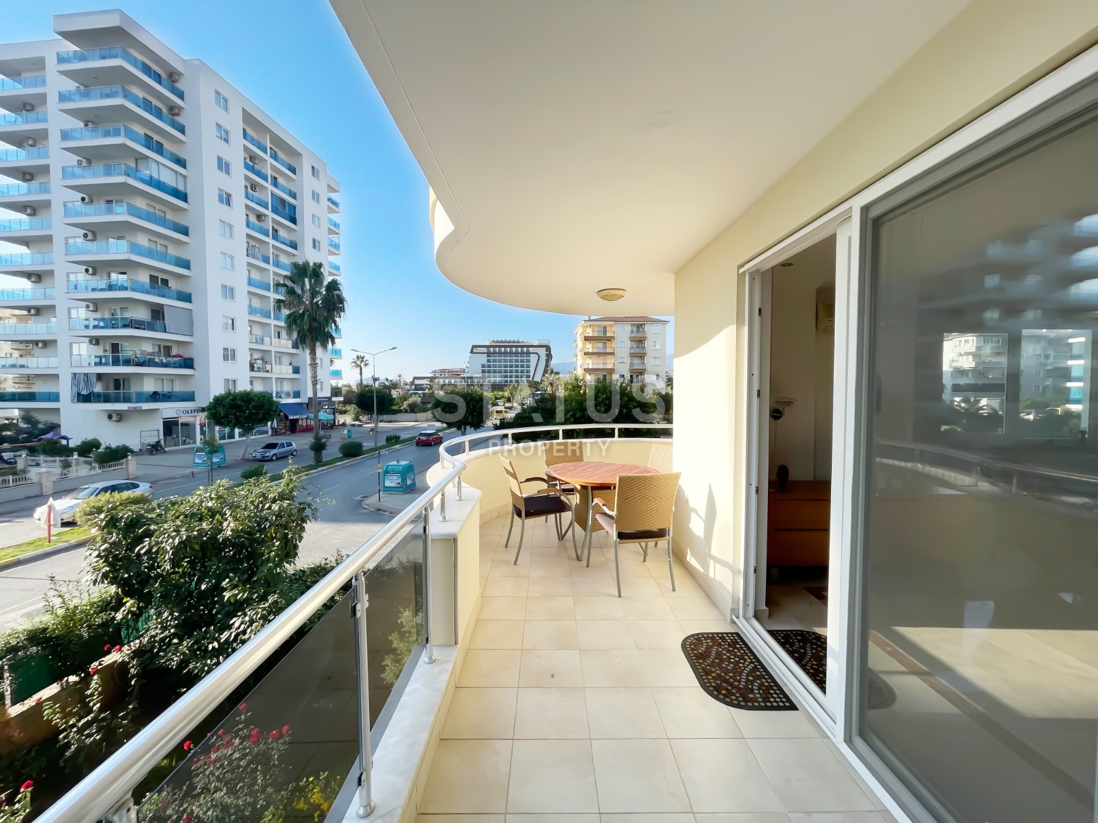 Furnished three-room apartment by the sea 100m from it in Mahmutlar district. 110m2 фото 48