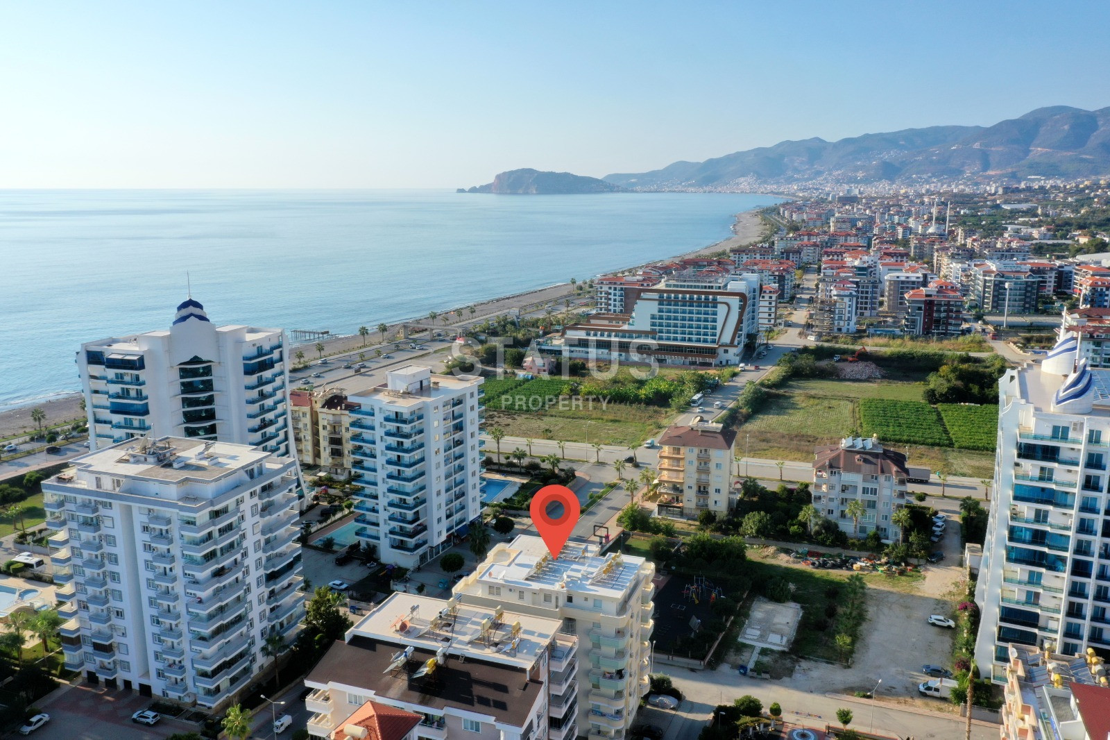 Furnished three-room apartment by the sea 100m from it in Mahmutlar district. 110m2 фото 49