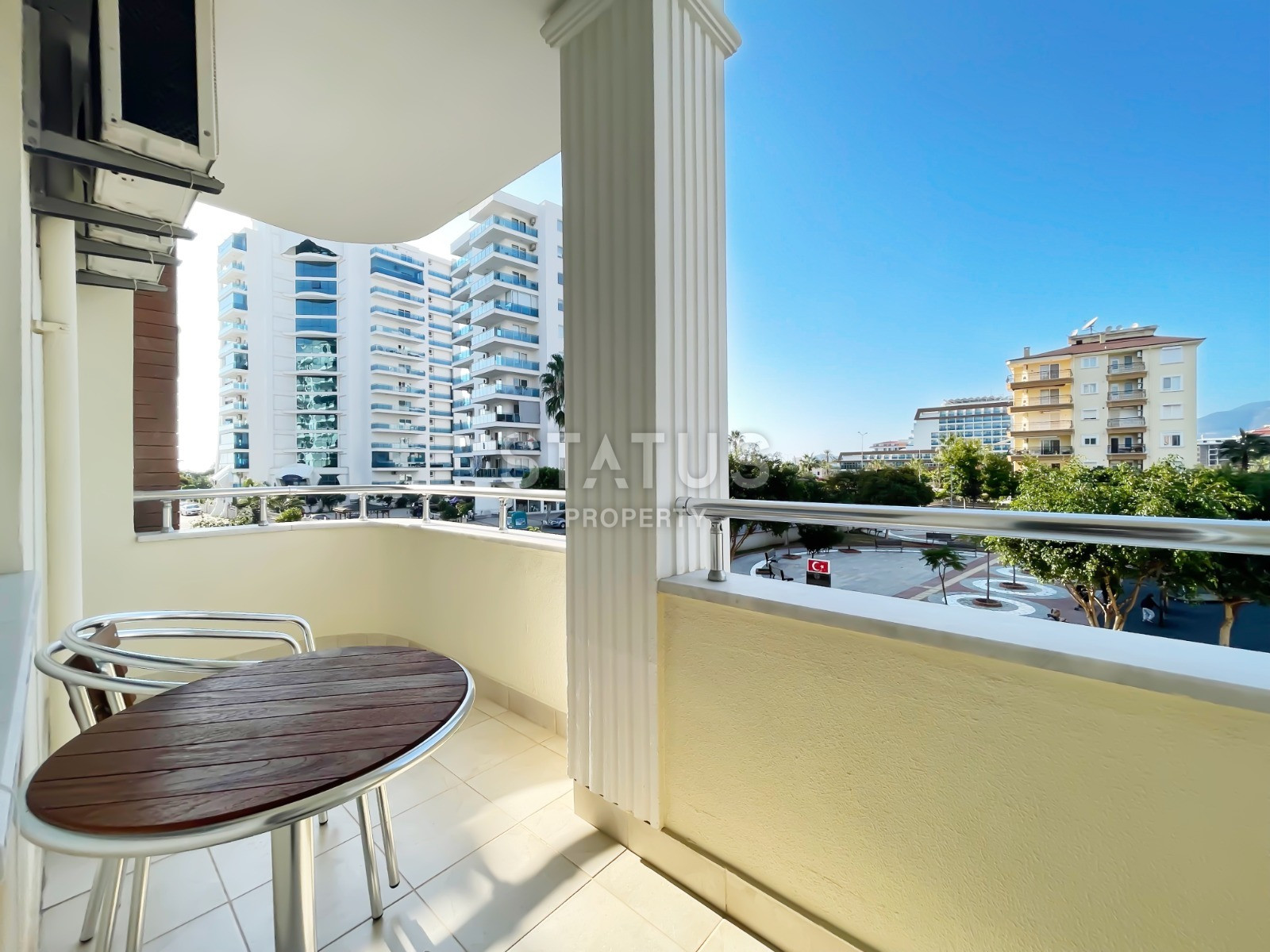 Furnished three-room apartment by the sea 100m from it in Mahmutlar district. 110m2 фото 50