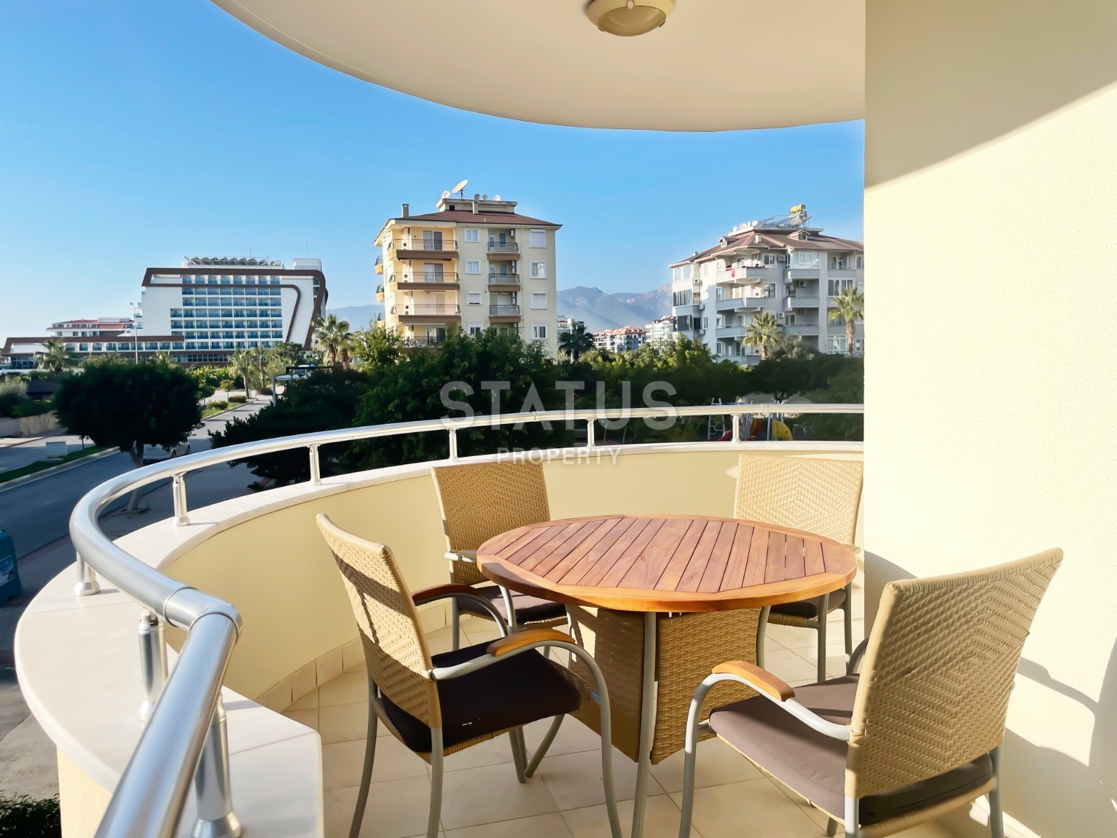 Furnished three-room apartment by the sea 100m from it in Mahmutlar district. 110m2 фото 51