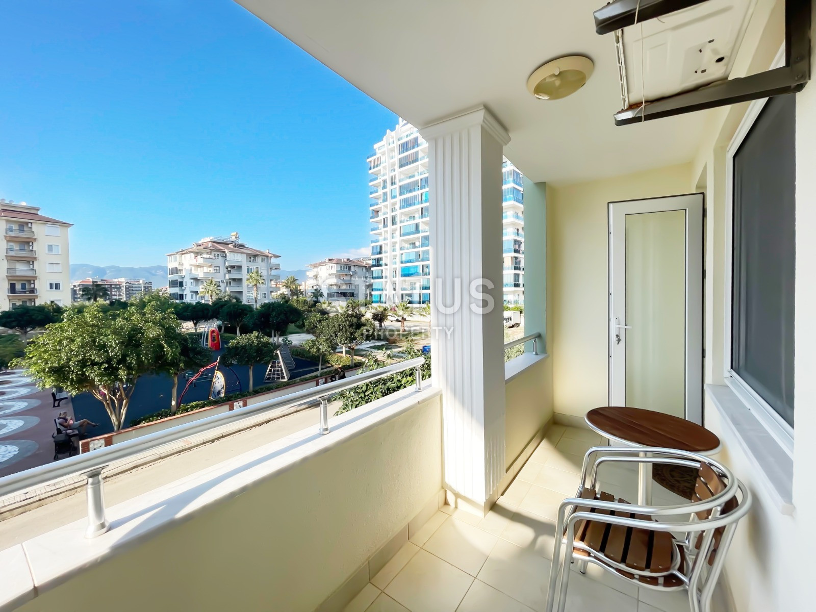 Furnished three-room apartment by the sea 100m from it in Mahmutlar district. 110m2 фото 52