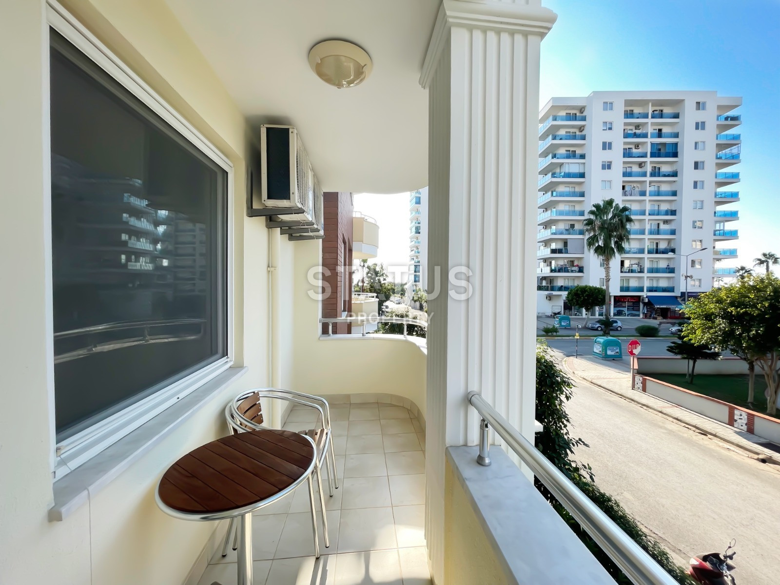 Furnished three-room apartment by the sea 100m from it in Mahmutlar district. 110m2 фото 53