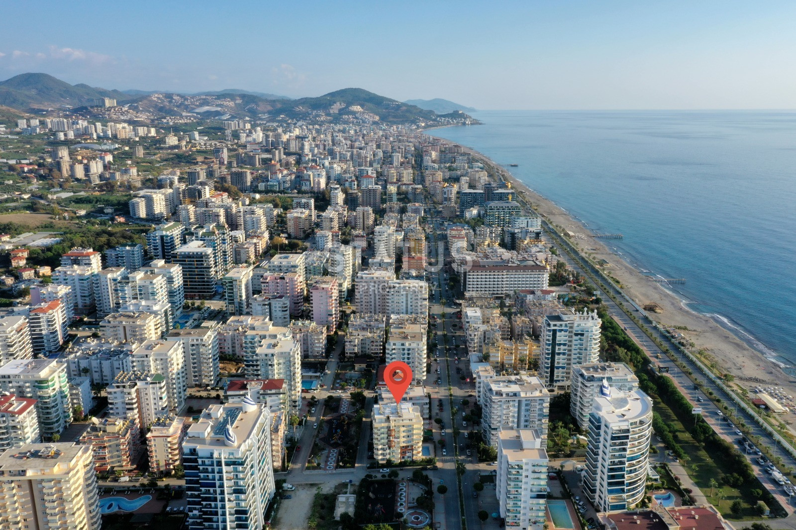 Furnished three-room apartment by the sea 100m from it in Mahmutlar district. 110m2 фото 54