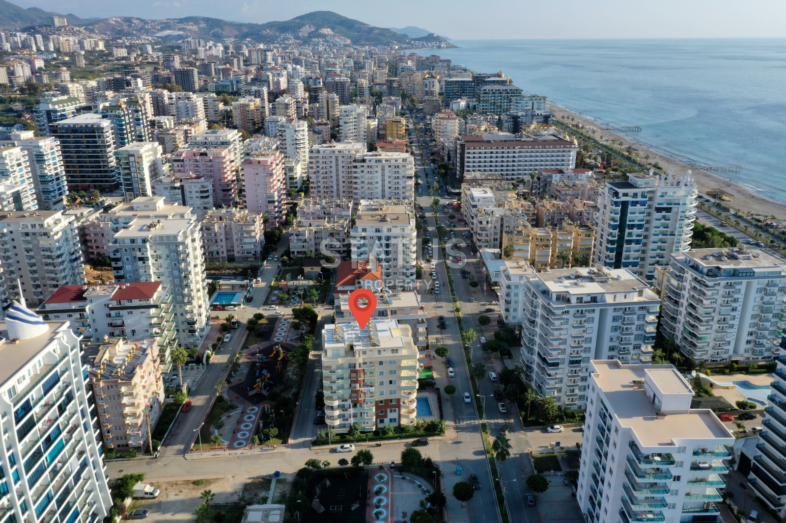 Furnished three-room apartment by the sea 100m from it in Mahmutlar district. 110m2 фото 55