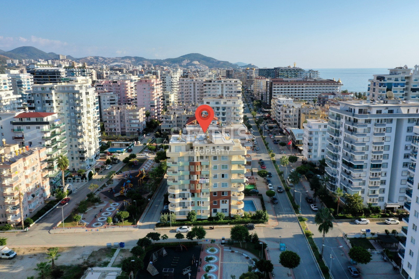 Furnished three-room apartment by the sea 100m from it in Mahmutlar district. 110m2 фото 56