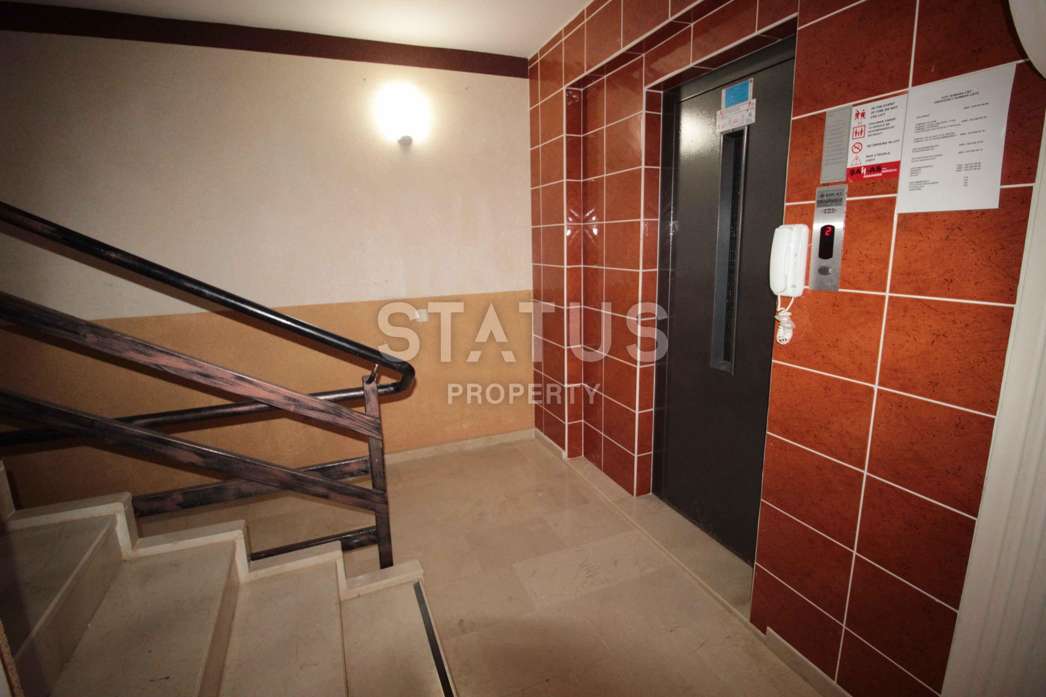 Меблированная трехкомнатная квартира в Обе, 120 м2 фото 8