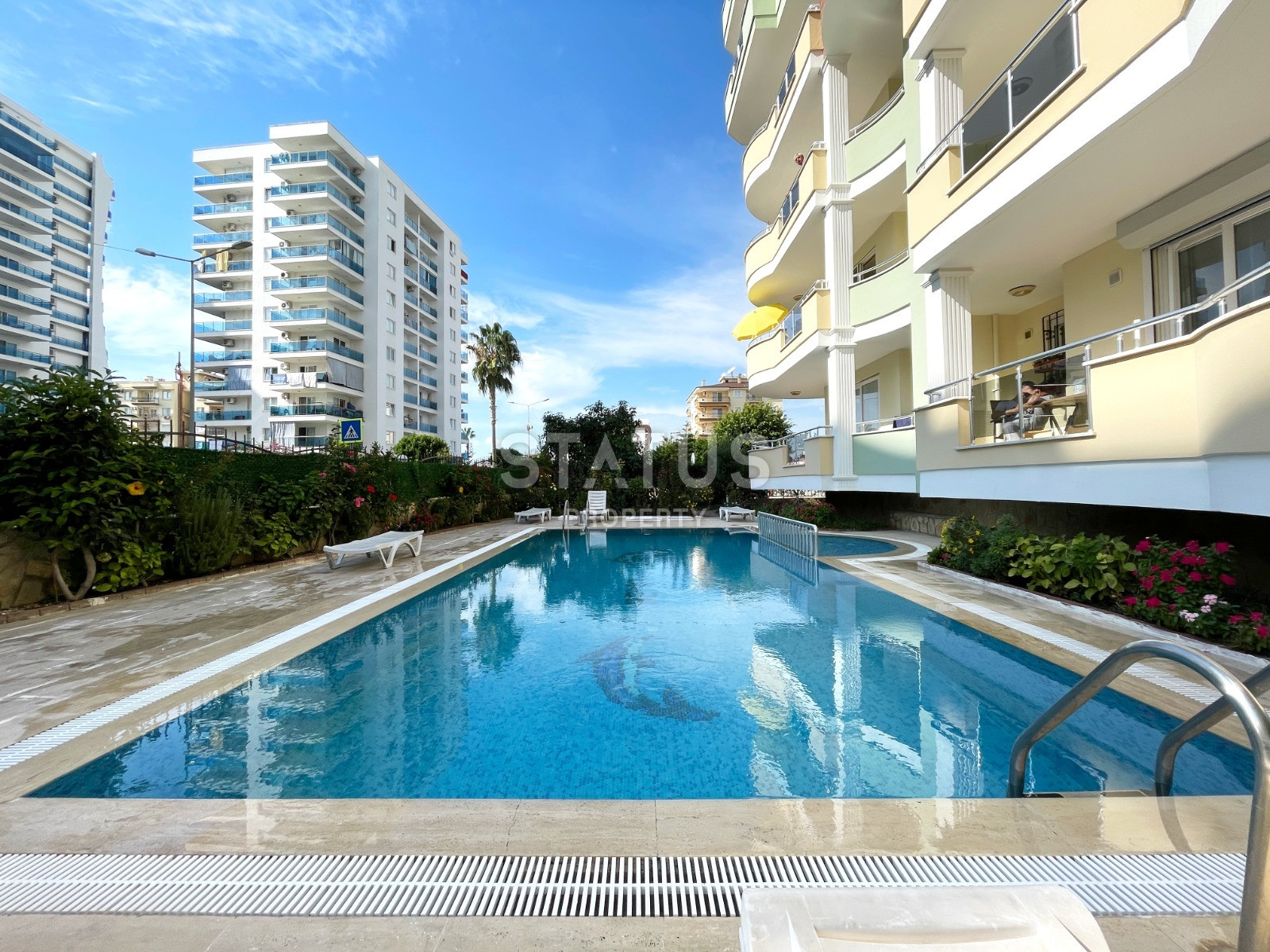 Furnished three-room apartment by the sea 100m from it in Mahmutlar district. 110m2 фото 57