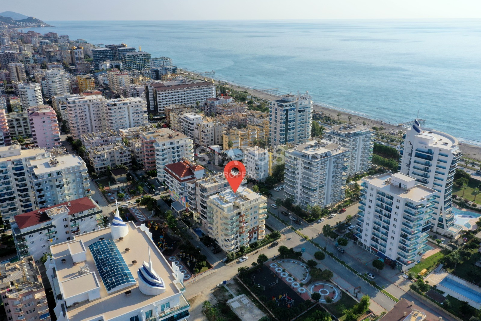 Furnished three-room apartment by the sea 100m from it in Mahmutlar district. 110m2 фото 58