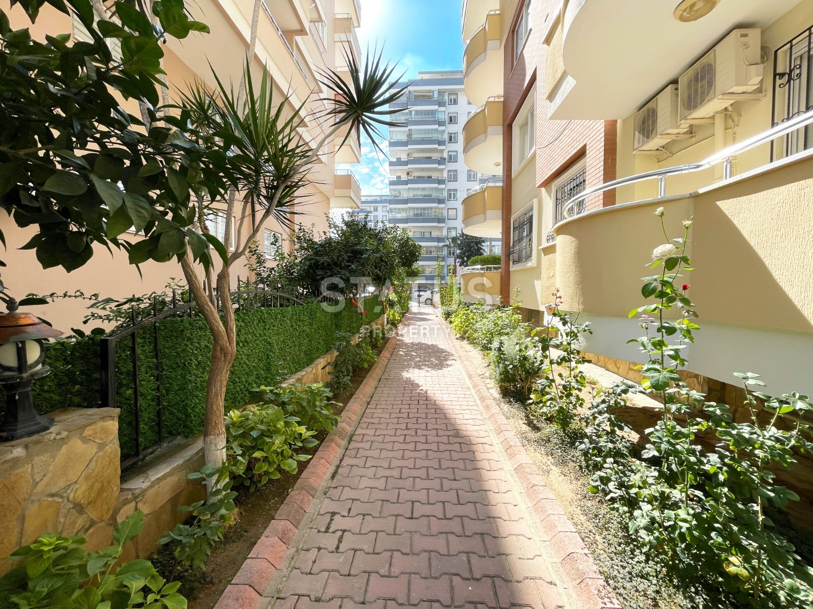 Furnished three-room apartment by the sea 100m from it in Mahmutlar district. 110m2 фото 59