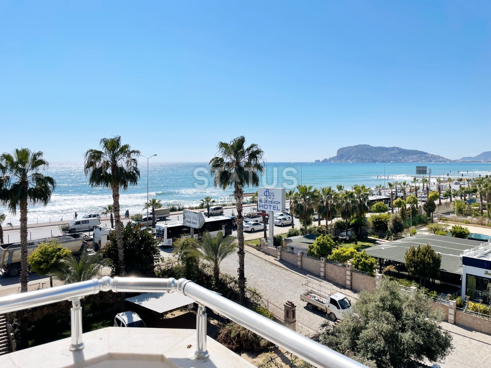 Four-room apartment in the first coastline in the Tosmur area. 160m2 фото 5