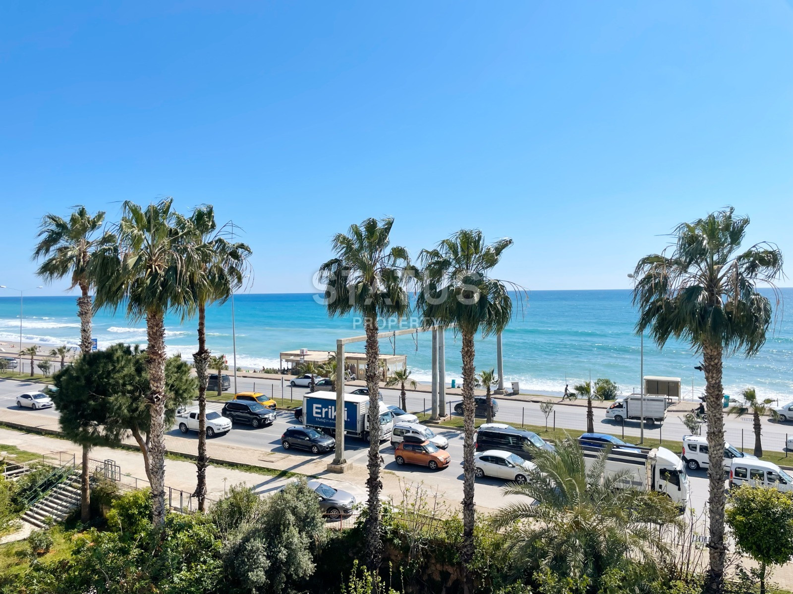 Four-room apartment in the first coastline in the Tosmur area. 160m2 фото 7