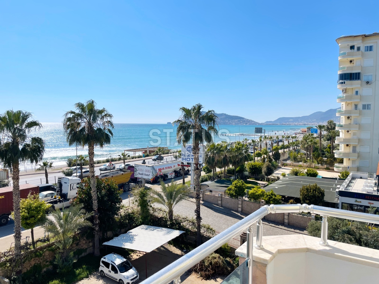 Four-room apartment in the first coastline in the Tosmur area. 160m2 фото 8