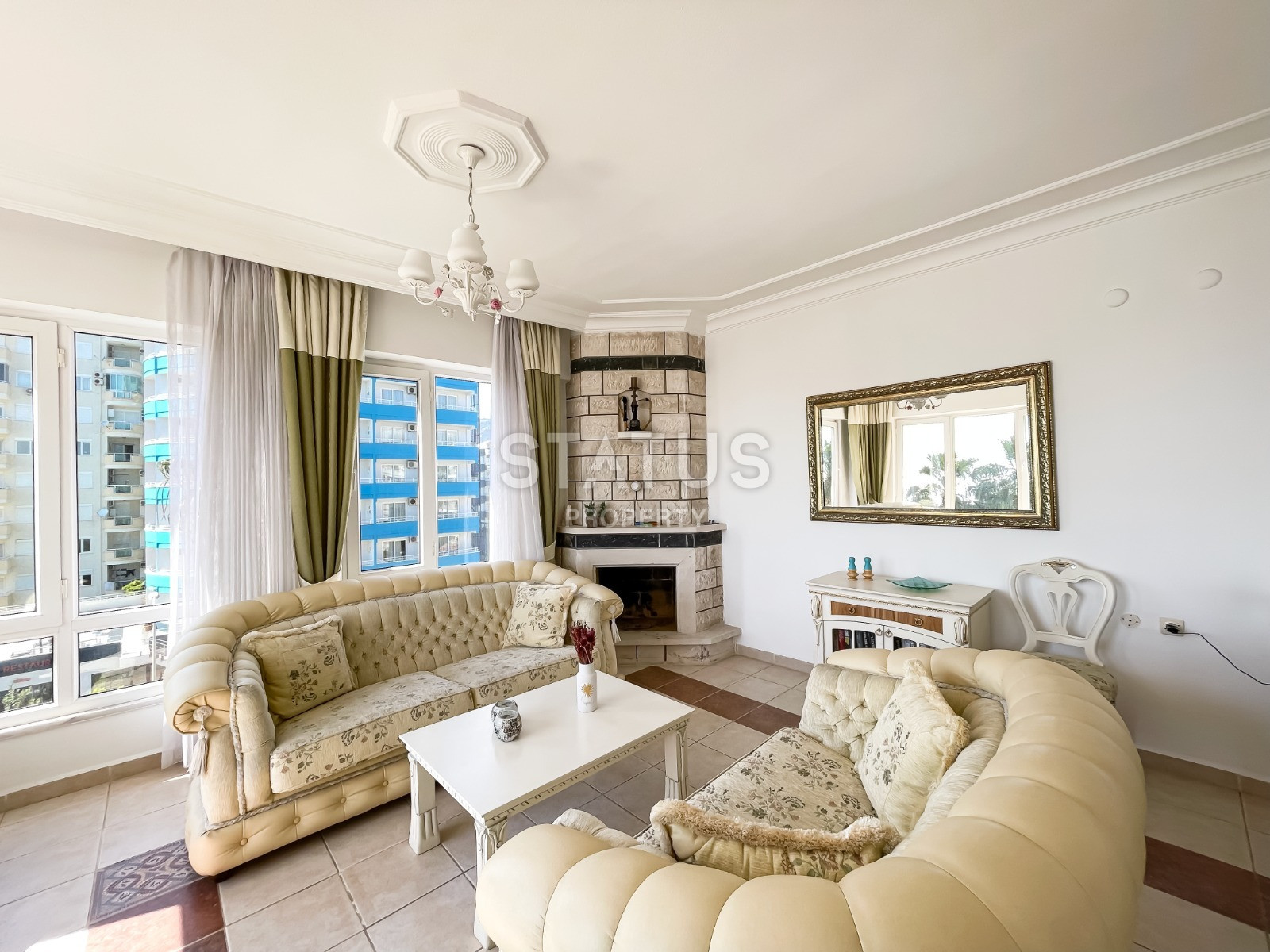 Four-room apartment in the first coastline in the Tosmur area. 160m2 фото 9