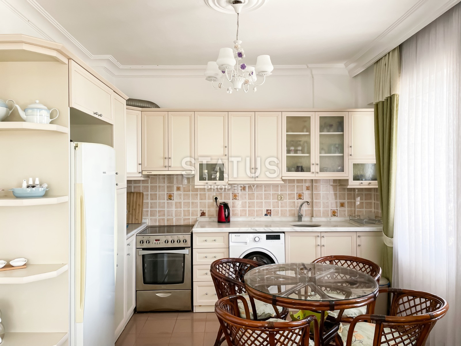 Four-room apartment in the first coastline in the Tosmur area. 160m2 фото 10