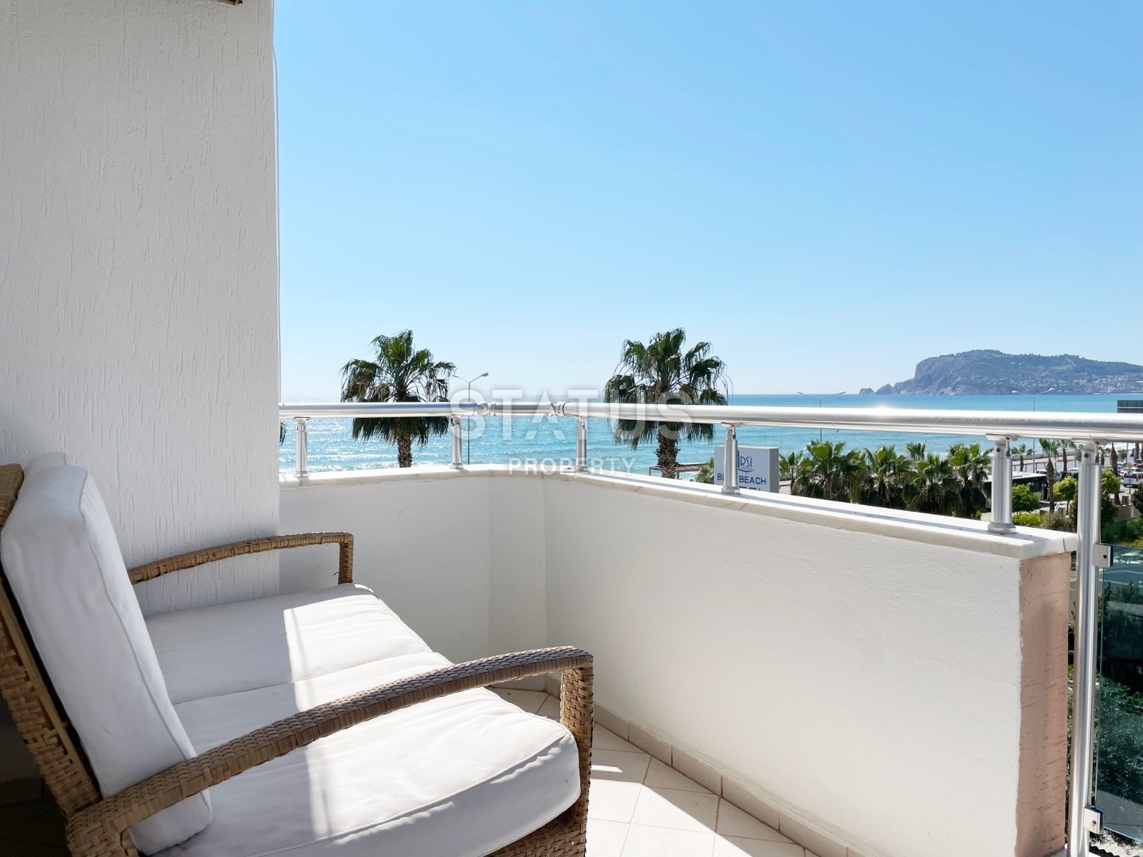 Four-room apartment in the first coastline in the Tosmur area. 160m2 фото 11