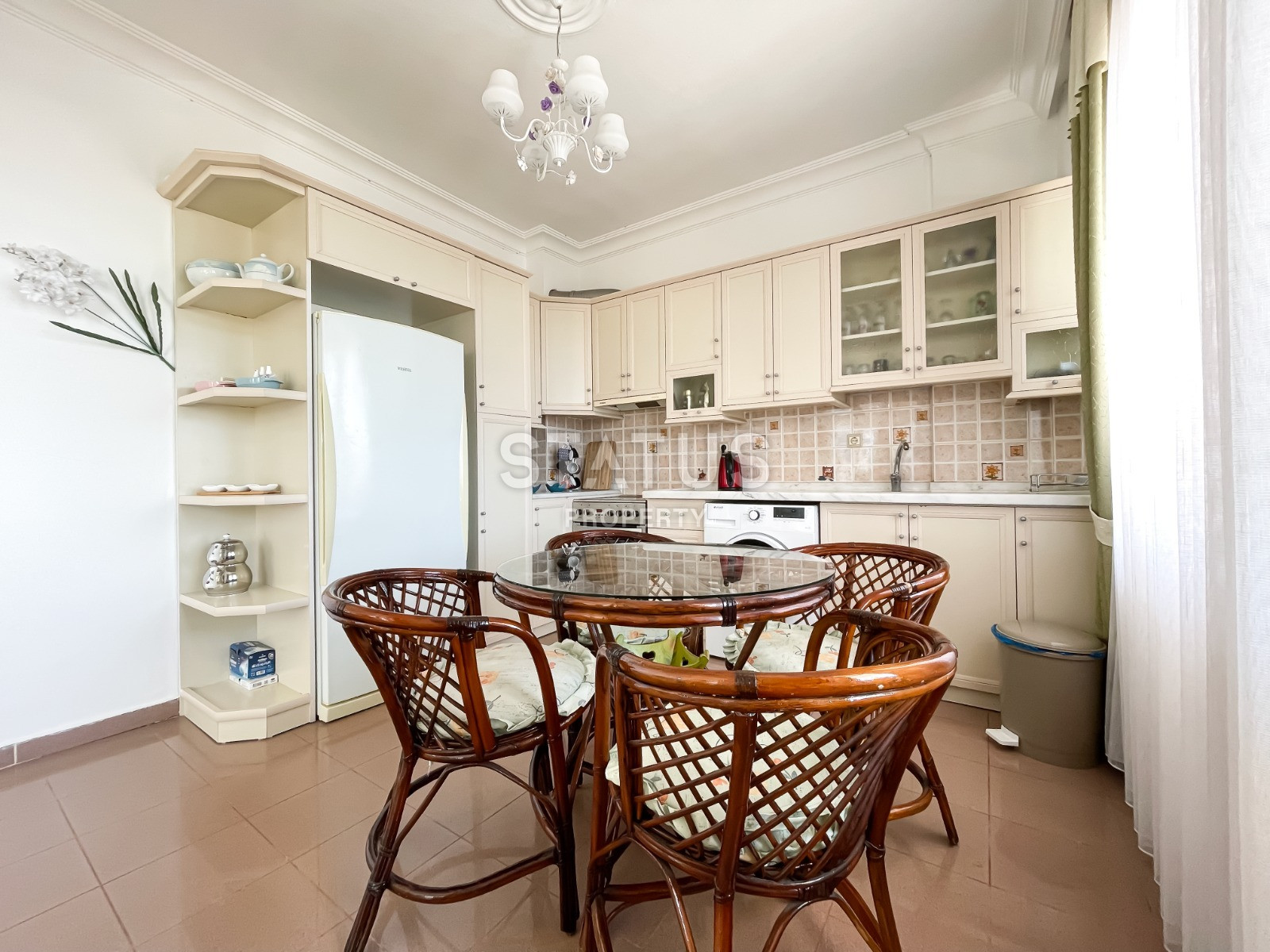 Four-room apartment in the first coastline in the Tosmur area. 160m2 фото 14