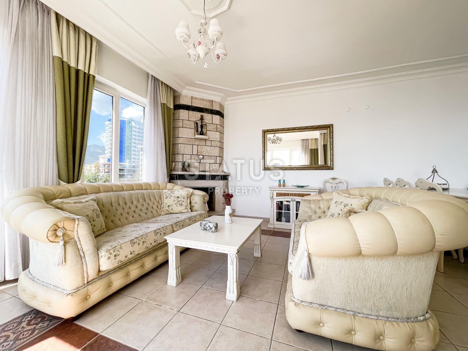 Four-room apartment in the first coastline in the Tosmur area. 160m2 фото 15