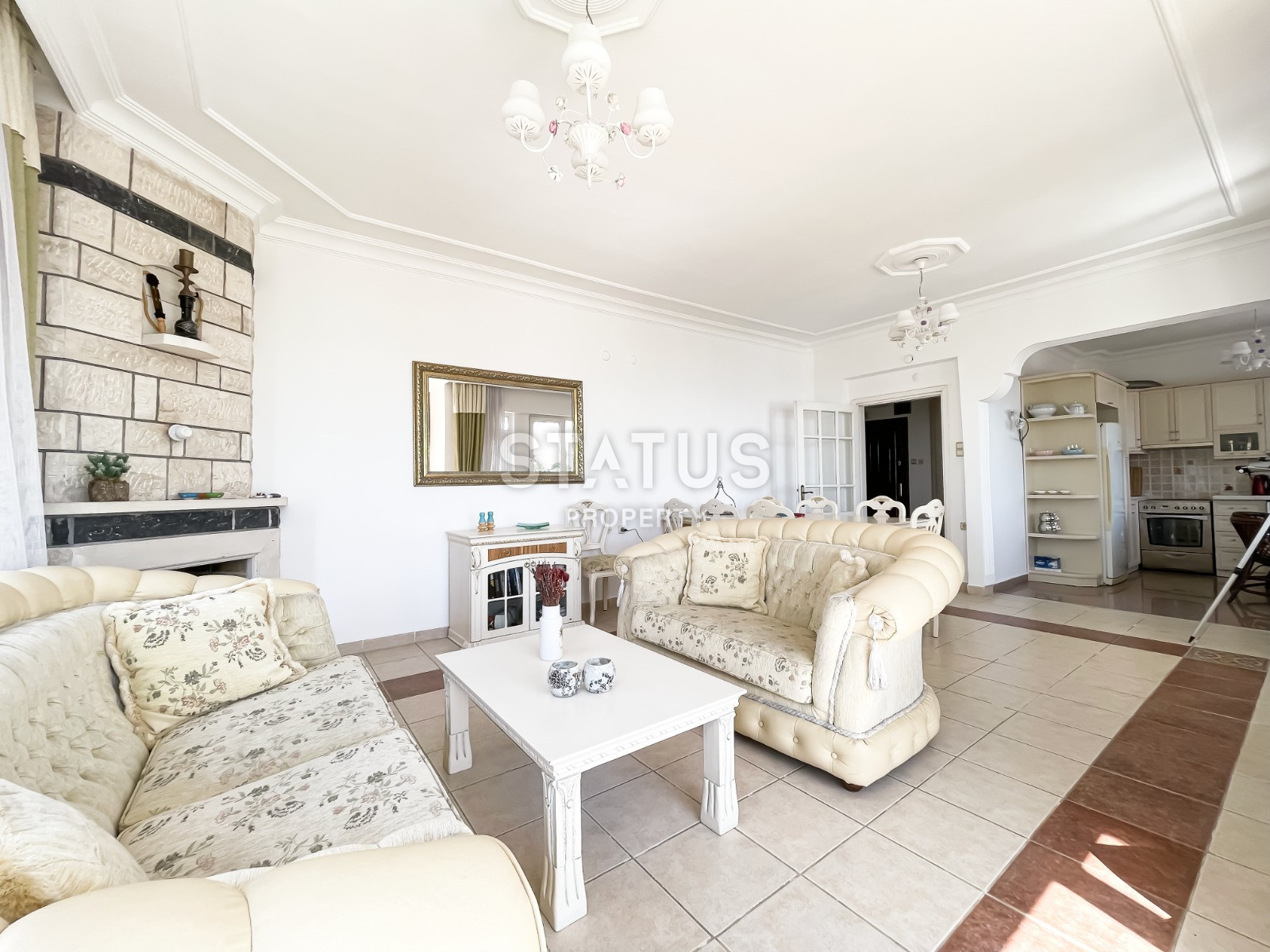 Four-room apartment in the first coastline in the Tosmur area. 160m2 фото 16