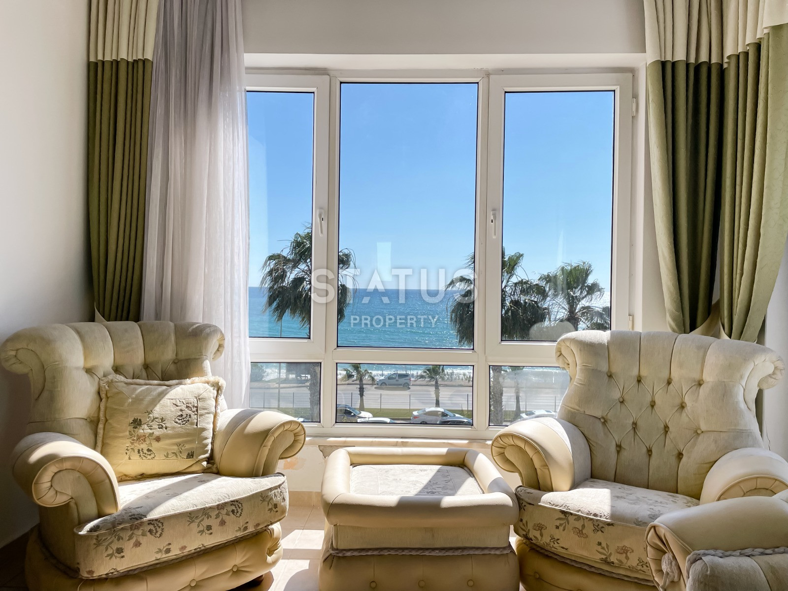 Four-room apartment in the first coastline in the Tosmur area. 160m2 фото 19