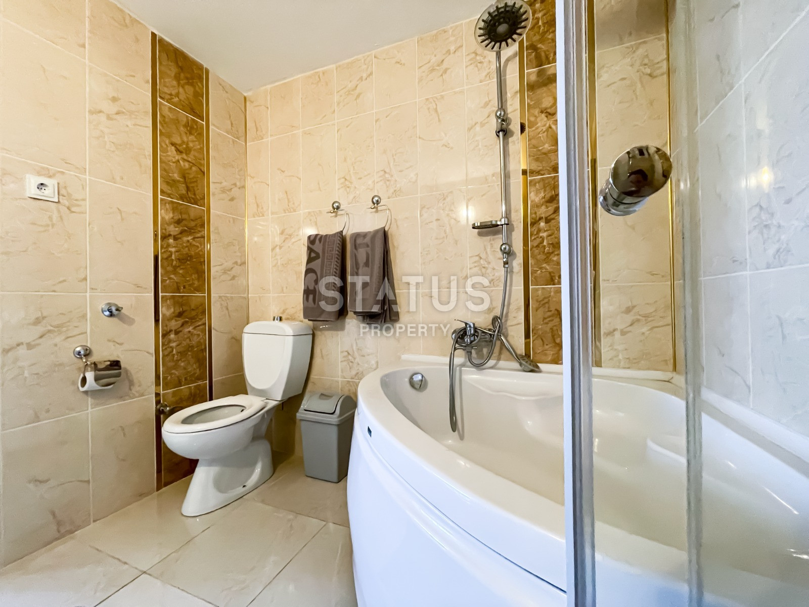 Four-room apartment in the first coastline in the Tosmur area. 160m2 фото 21