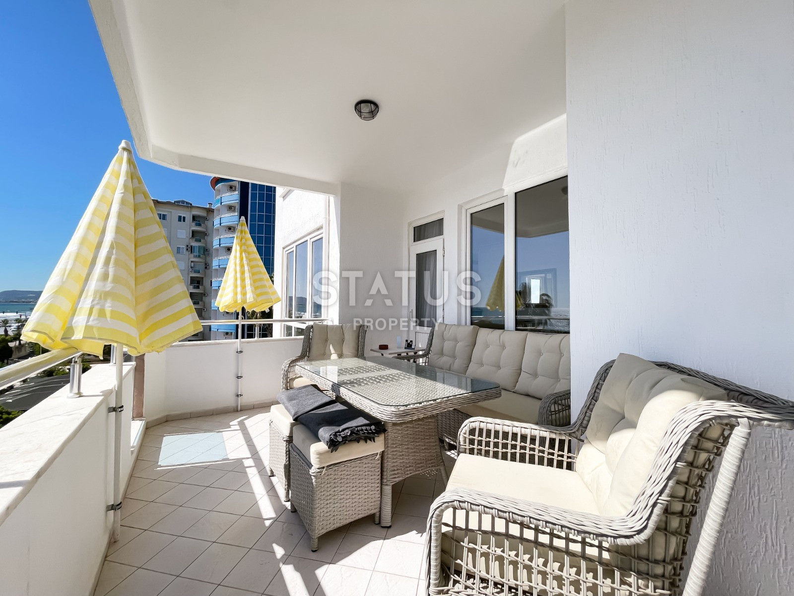 Four-room apartment in the first coastline in the Tosmur area. 160m2 фото 28