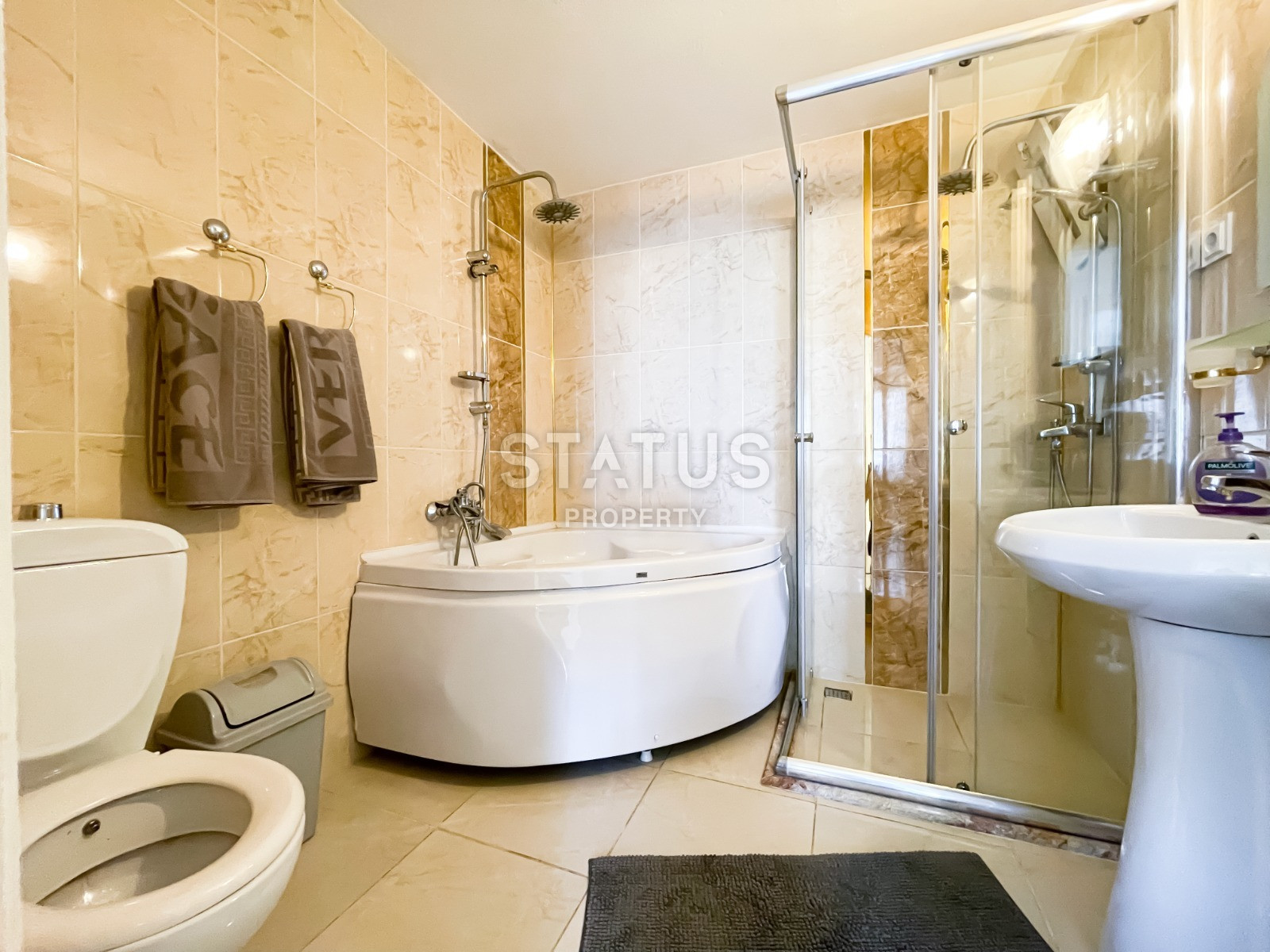 Four-room apartment in the first coastline in the Tosmur area. 160m2 фото 31