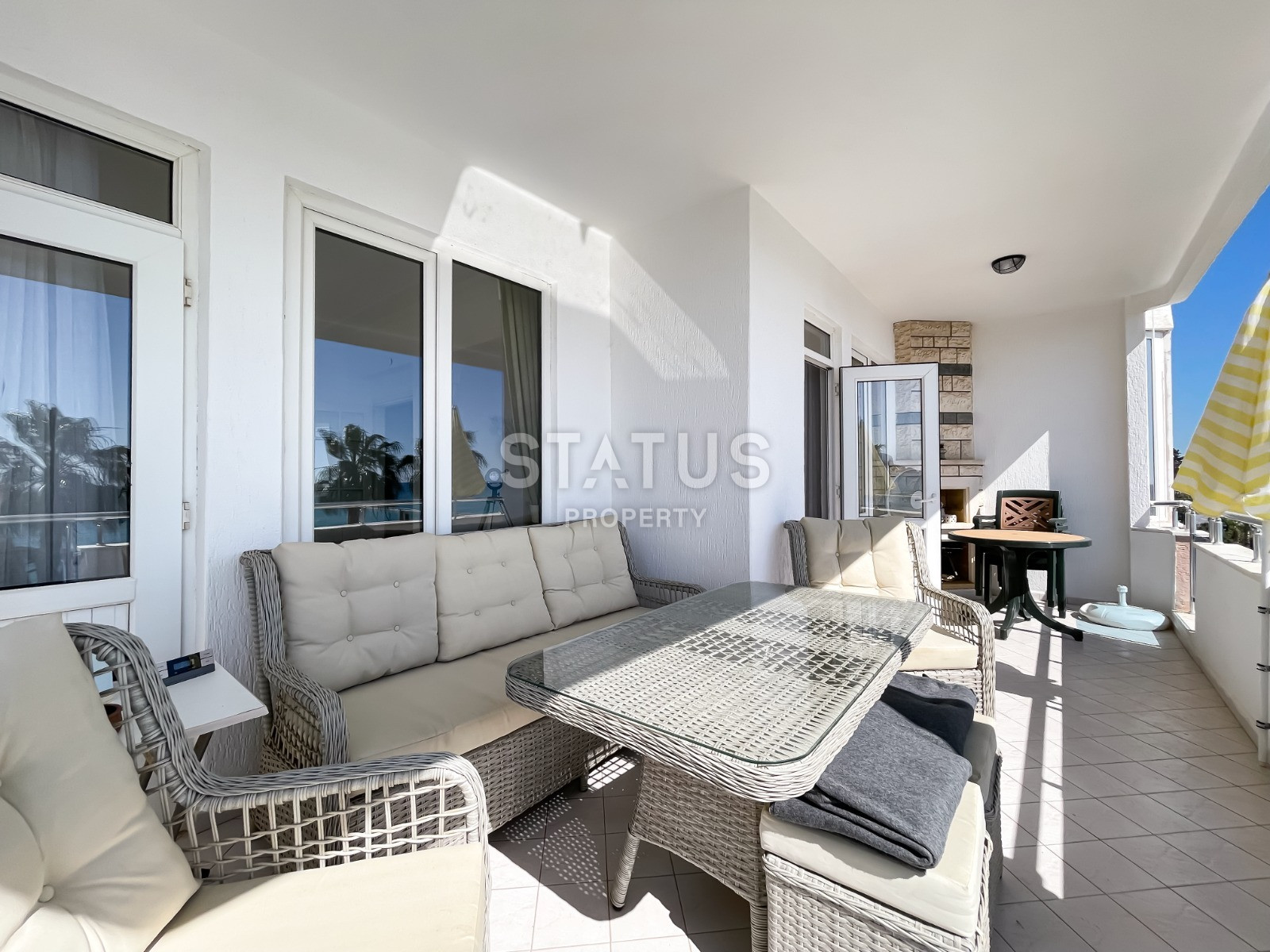 Four-room apartment in the first coastline in the Tosmur area. 160m2 фото 32