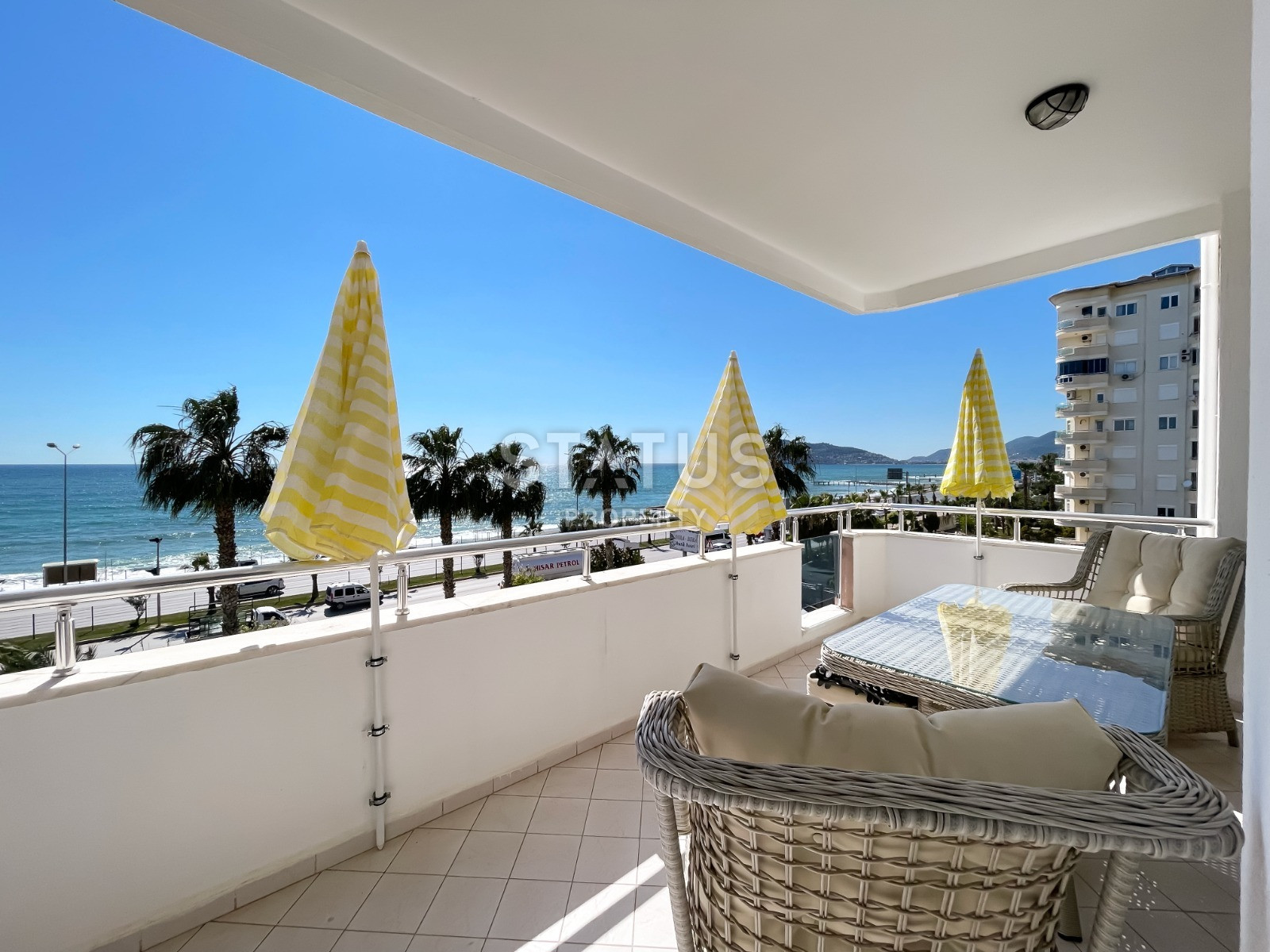 Four-room apartment in the first coastline in the Tosmur area. 160m2 фото 34