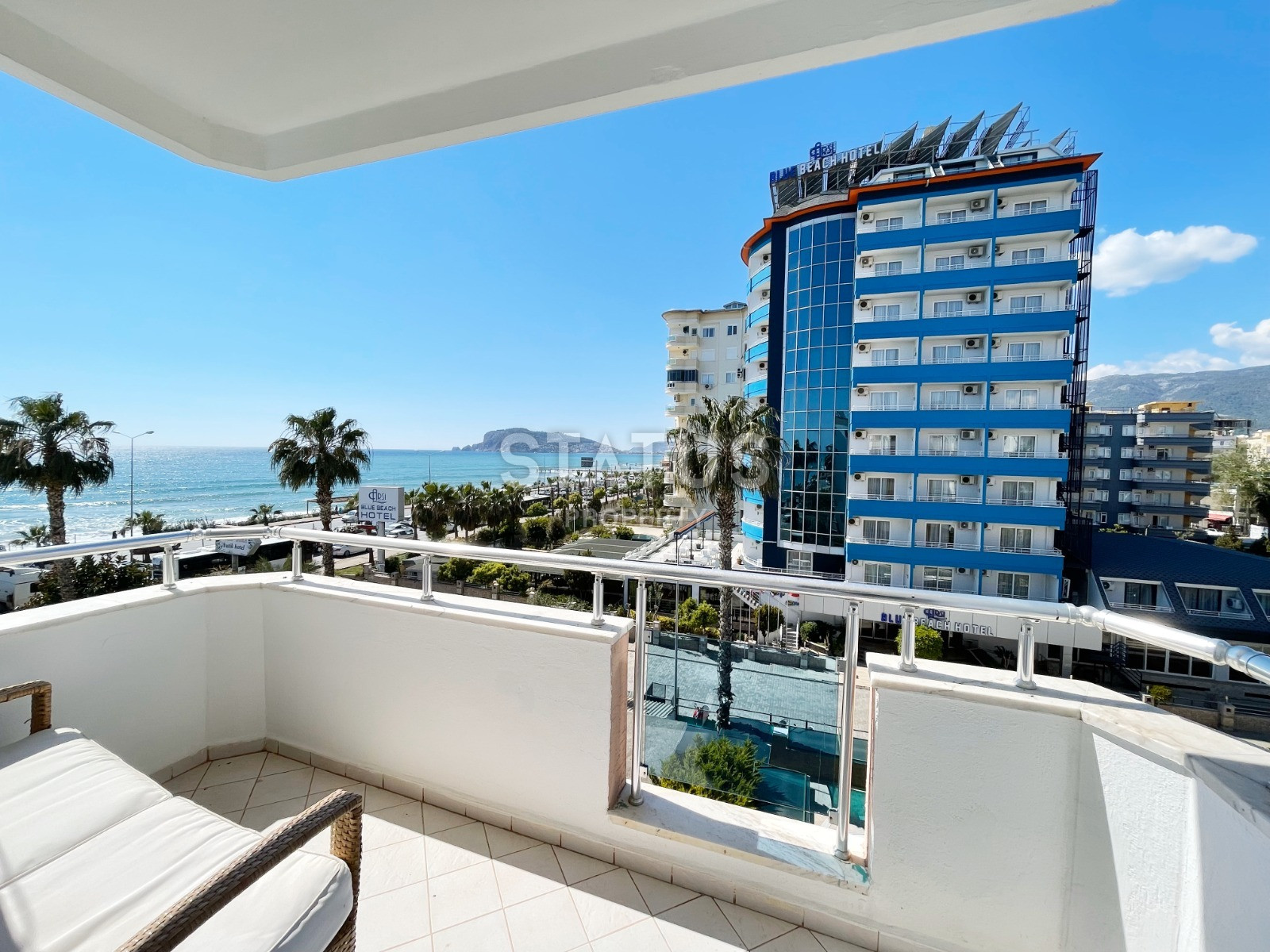 Four-room apartment in the first coastline in the Tosmur area. 160m2 фото 35