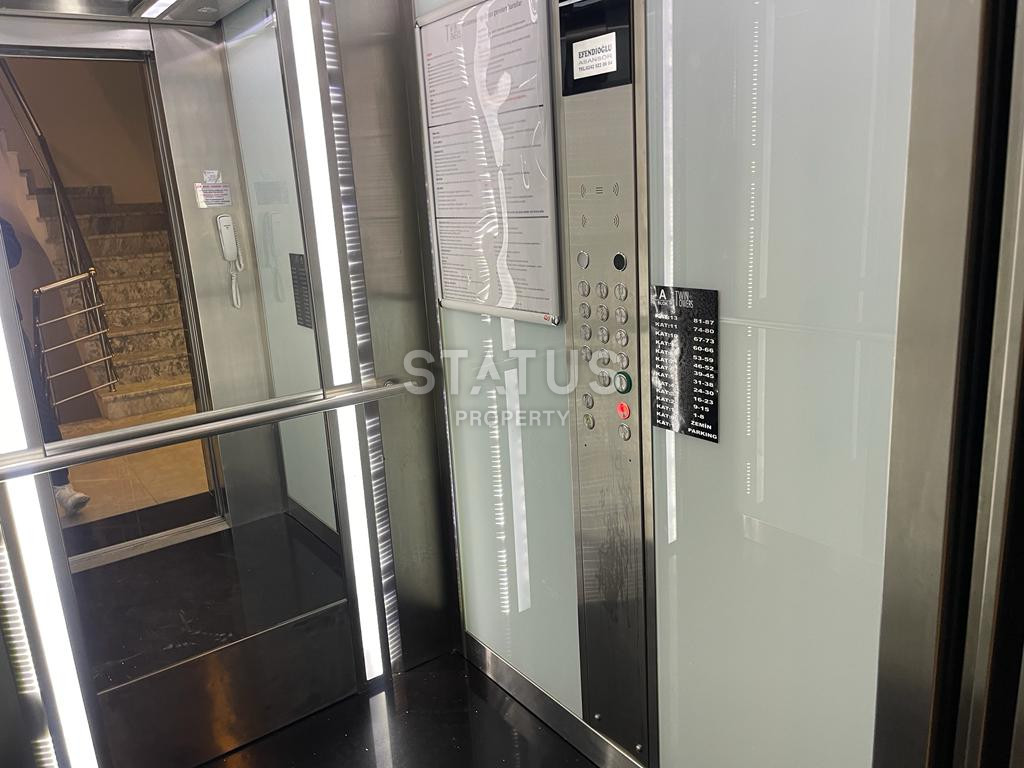 Three-room apartment 2+1 by the sea on the first coastline in Mahmutlar district, 95 m2. фото 8