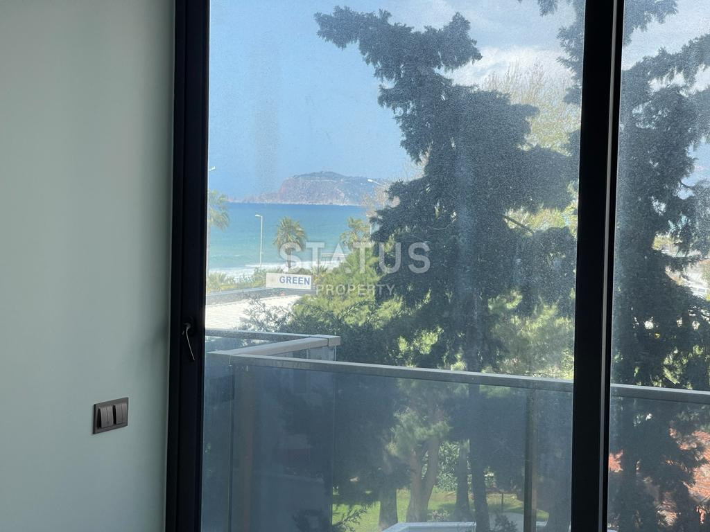 Three-room apartment 2+1 by the sea on the first coastline in Mahmutlar district, 95 m2. фото 11