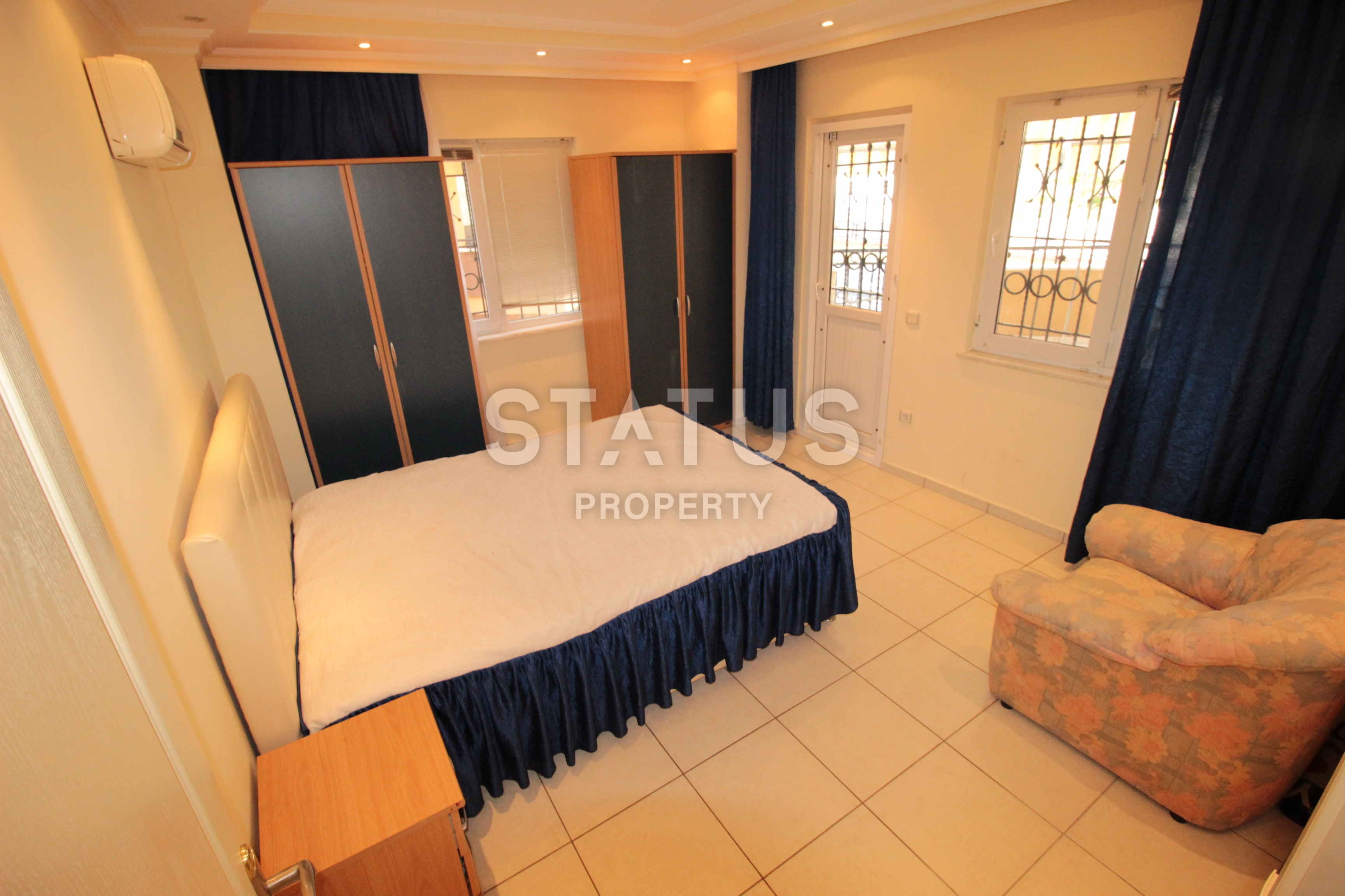 Меблированная трехкомнатная квартира в Обе, 120 м2 фото 15