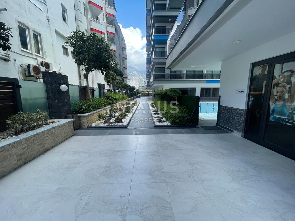 Three-room apartment 2+1 by the sea on the first coastline in Mahmutlar district, 95 m2. фото 14