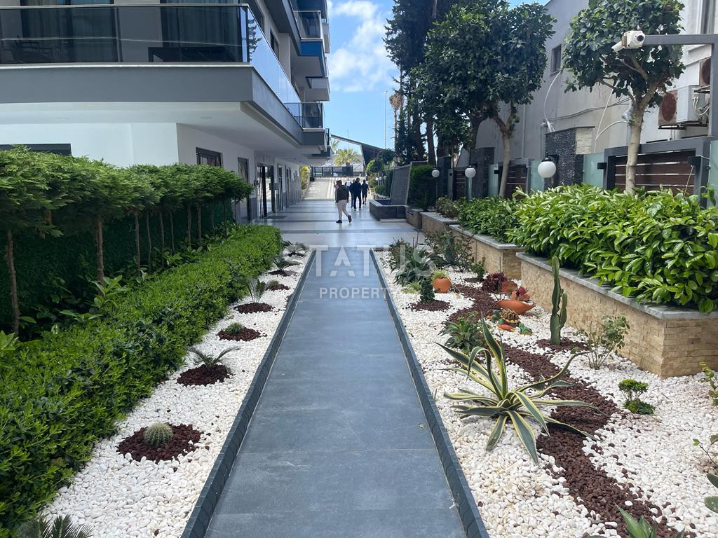 Three-room apartment 2+1 by the sea on the first coastline in Mahmutlar district, 95 m2. фото 19