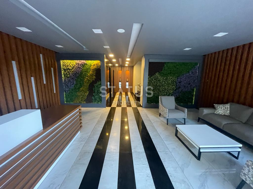 Three-room apartment 2+1 by the sea on the first coastline in Mahmutlar district, 95 m2. фото 24